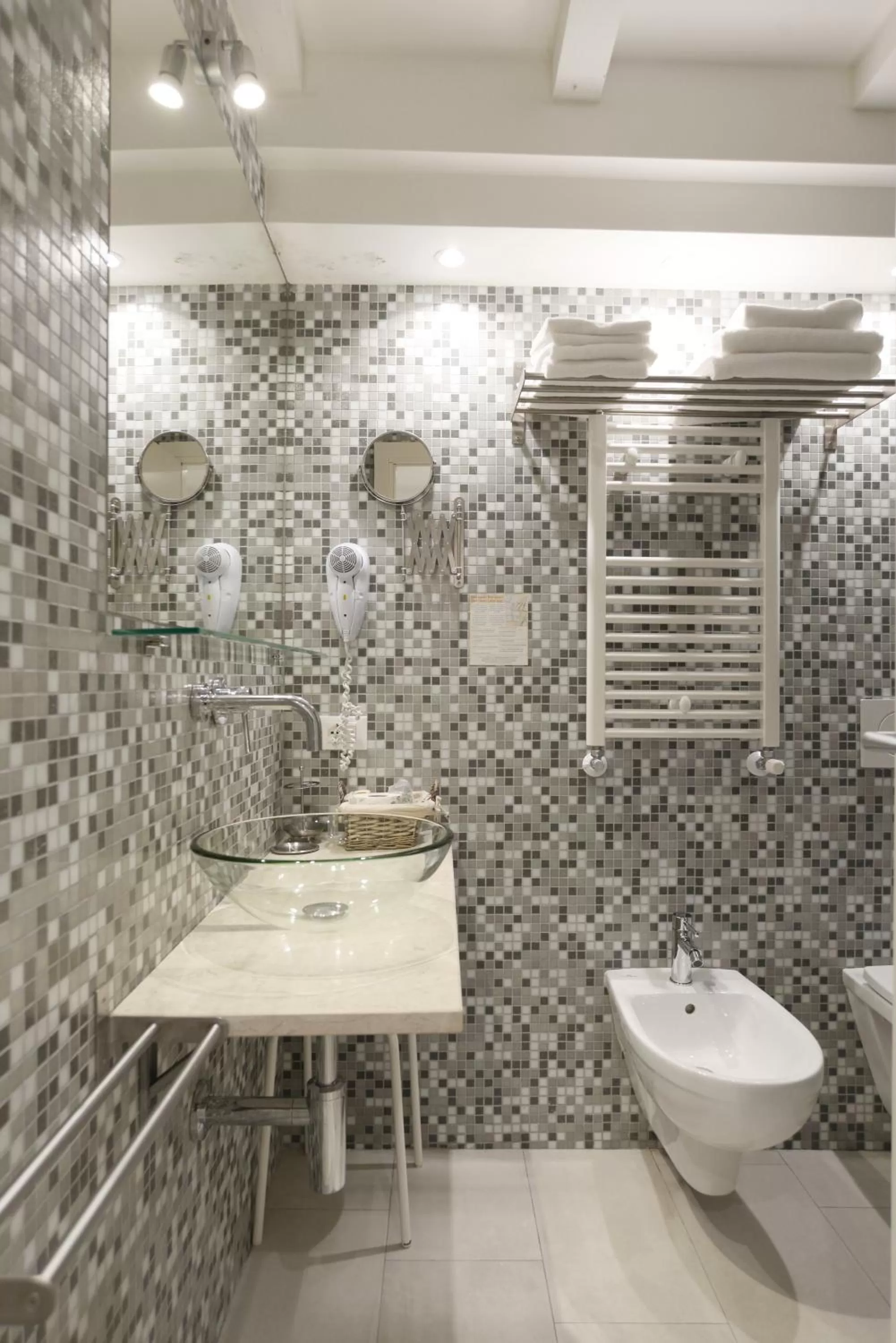 Bathroom in Al Mascaron Ridente