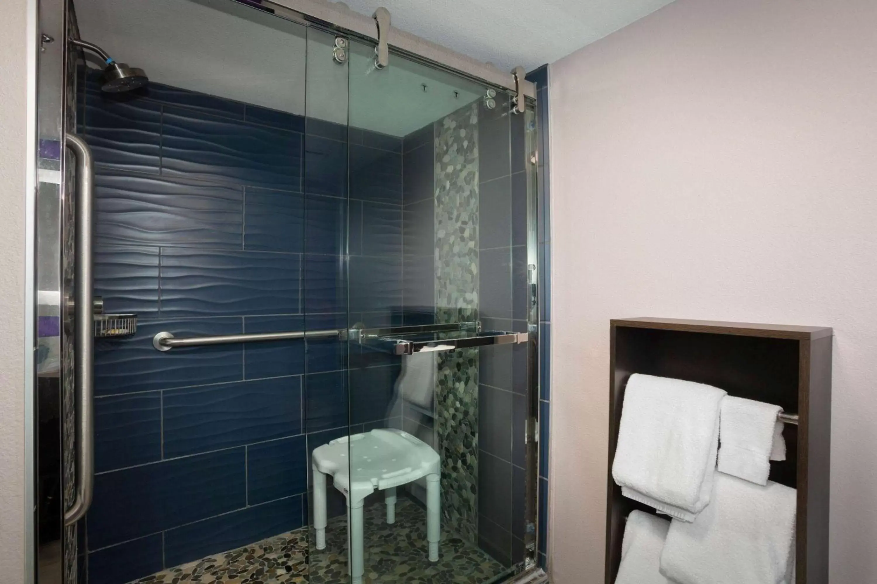 Shower, Bathroom in La Quinta by Wyndham Branson