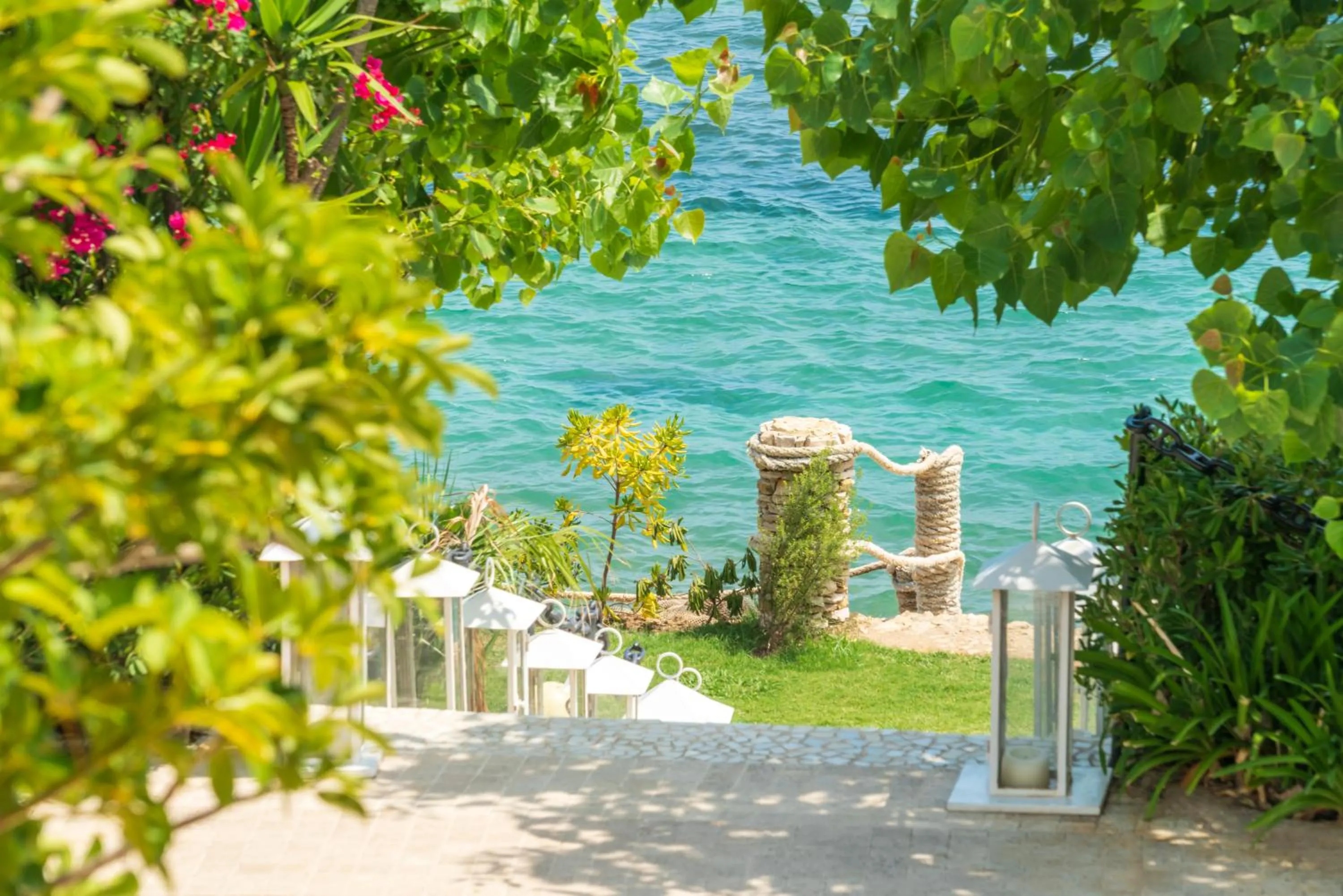 Garden in Hotel Lido degli Scogli