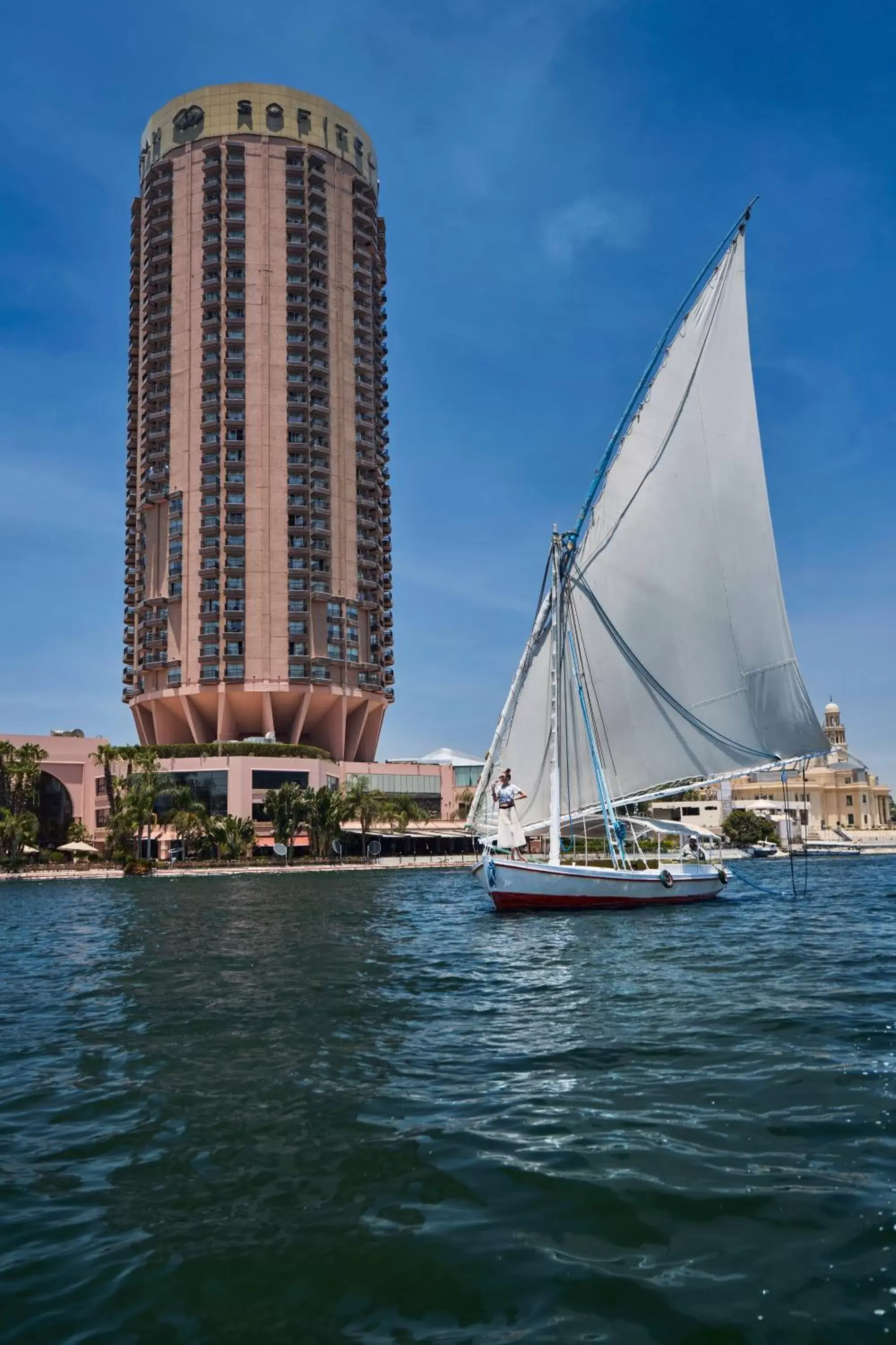 Property building in Sofitel Cairo Nile El Gezirah Property building in Sofitel Cairo Nile El Gezirah