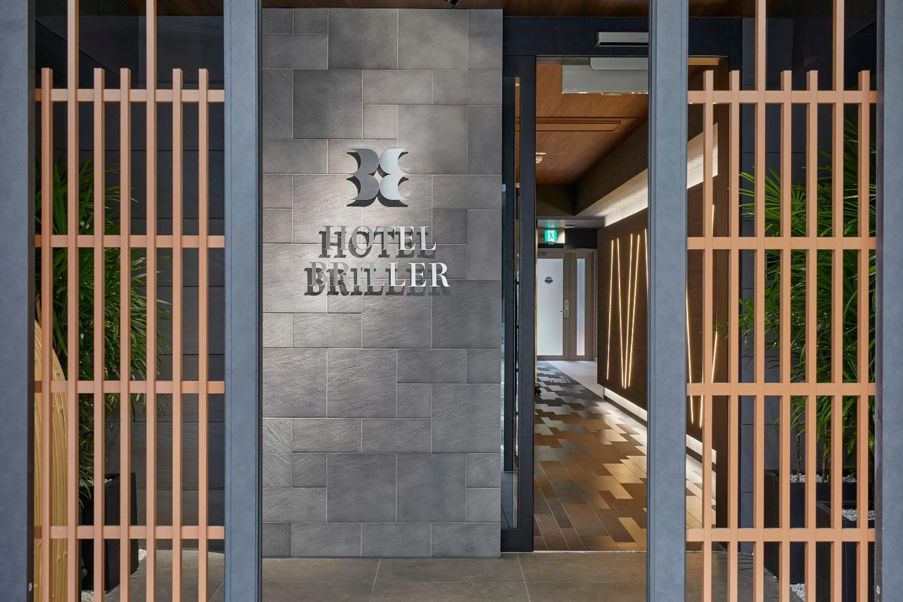 Facade/entrance in HOTEL BRILLER Kyoto Station South