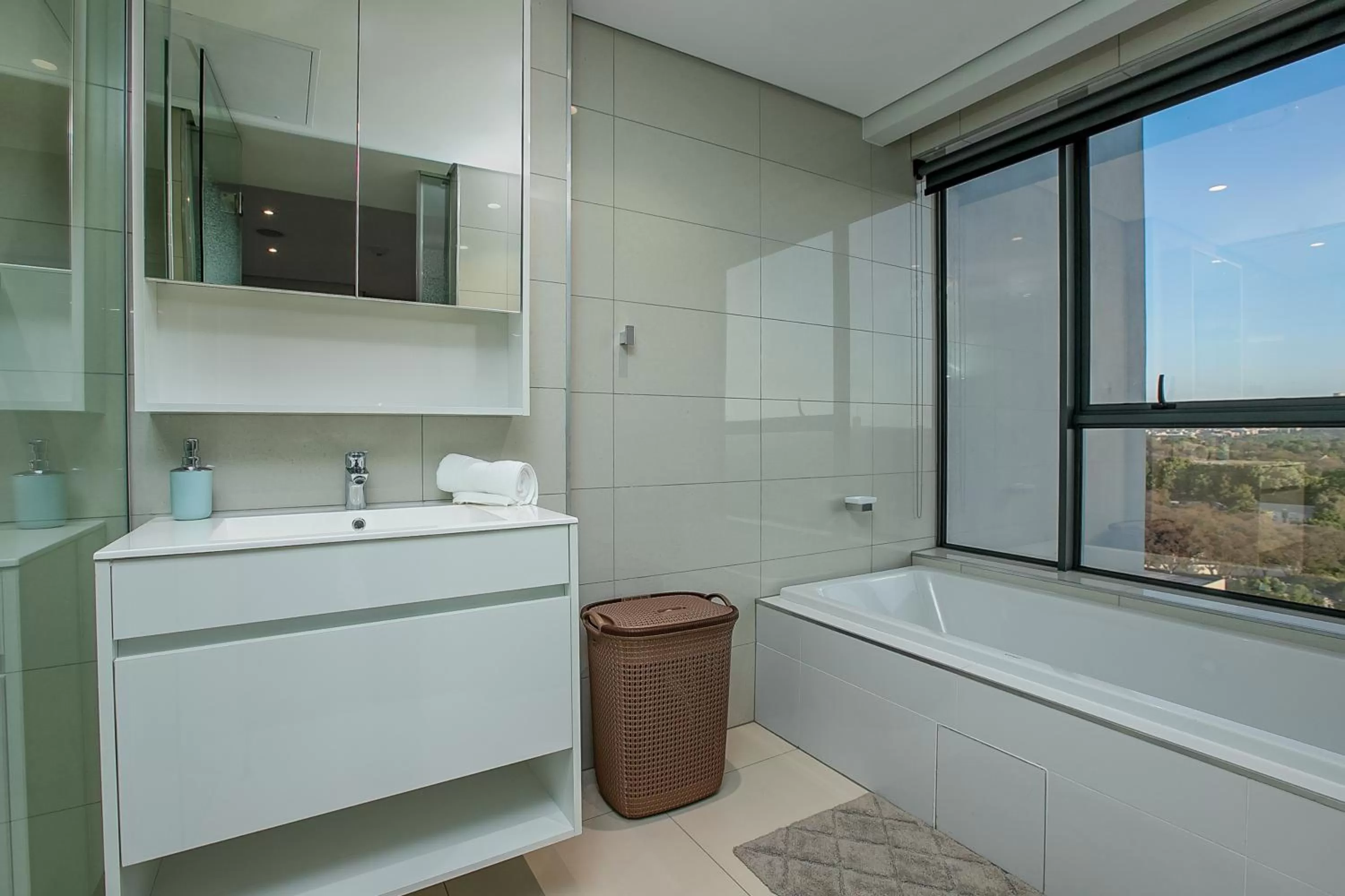 Toilet in The Park Central Residence - WITH GENERATOR