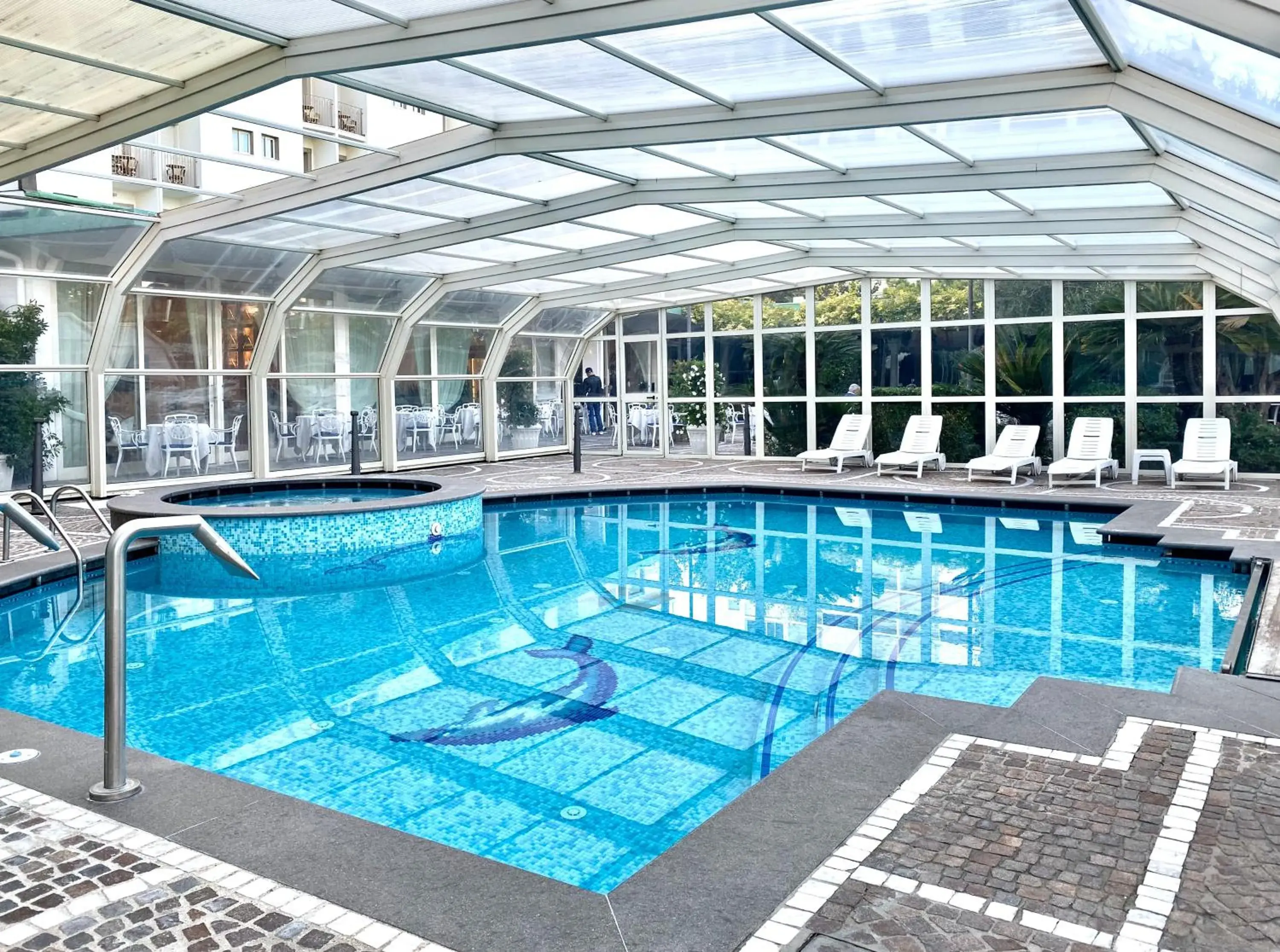 Swimming Pool in Hotel Aurelia