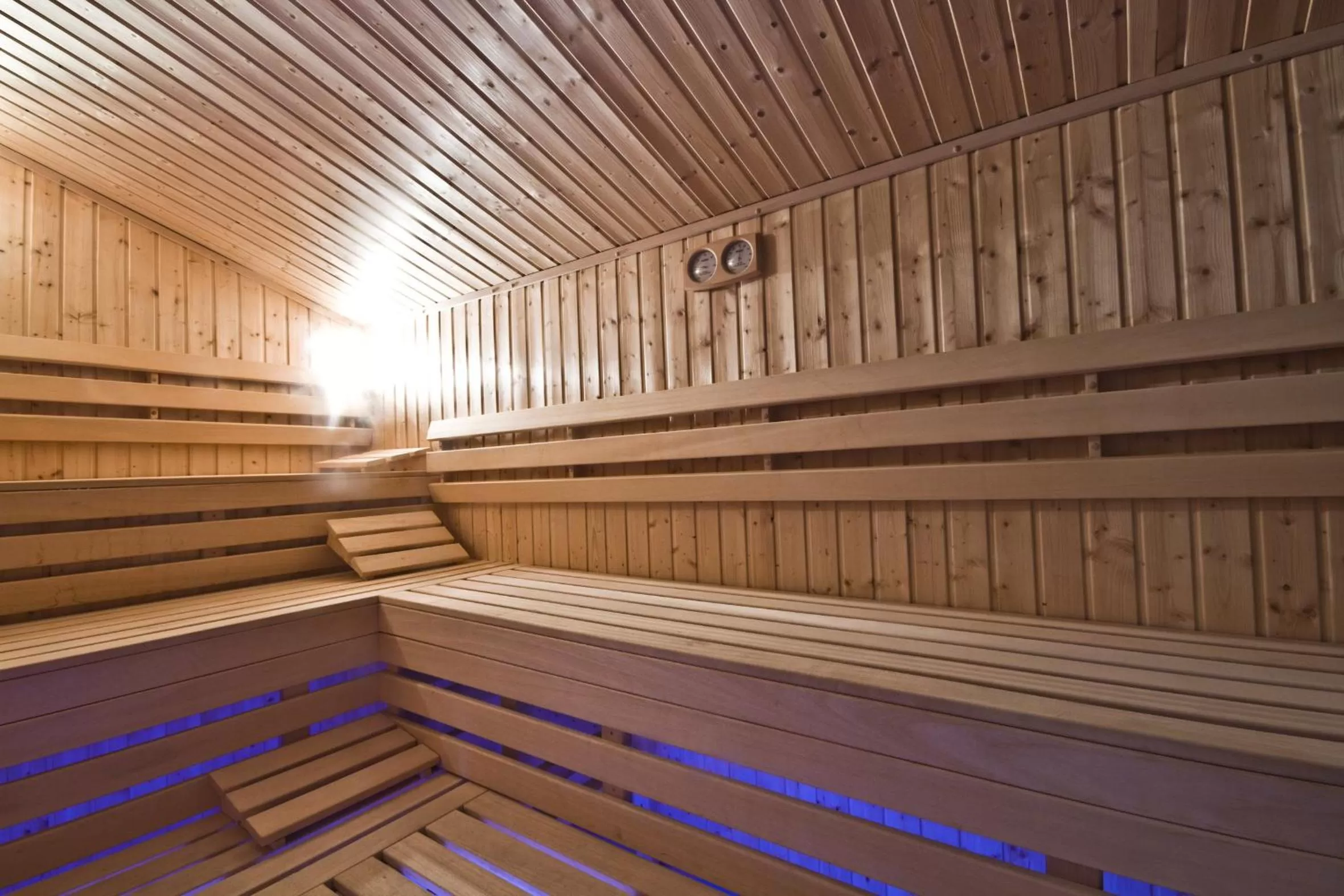 Sauna in Centrum Green Hill Business & SPA