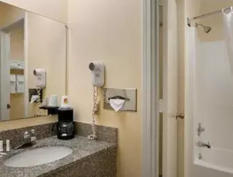 Bathroom in Super 8 by Wyndham Columbia City
