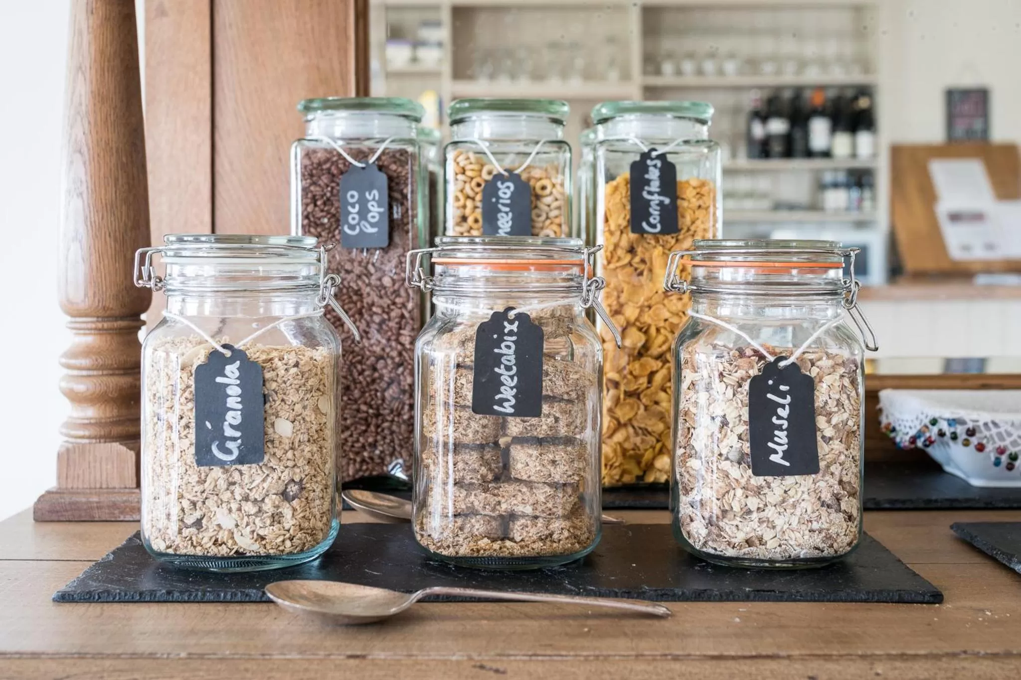 Food close-up in Canaston Oaks