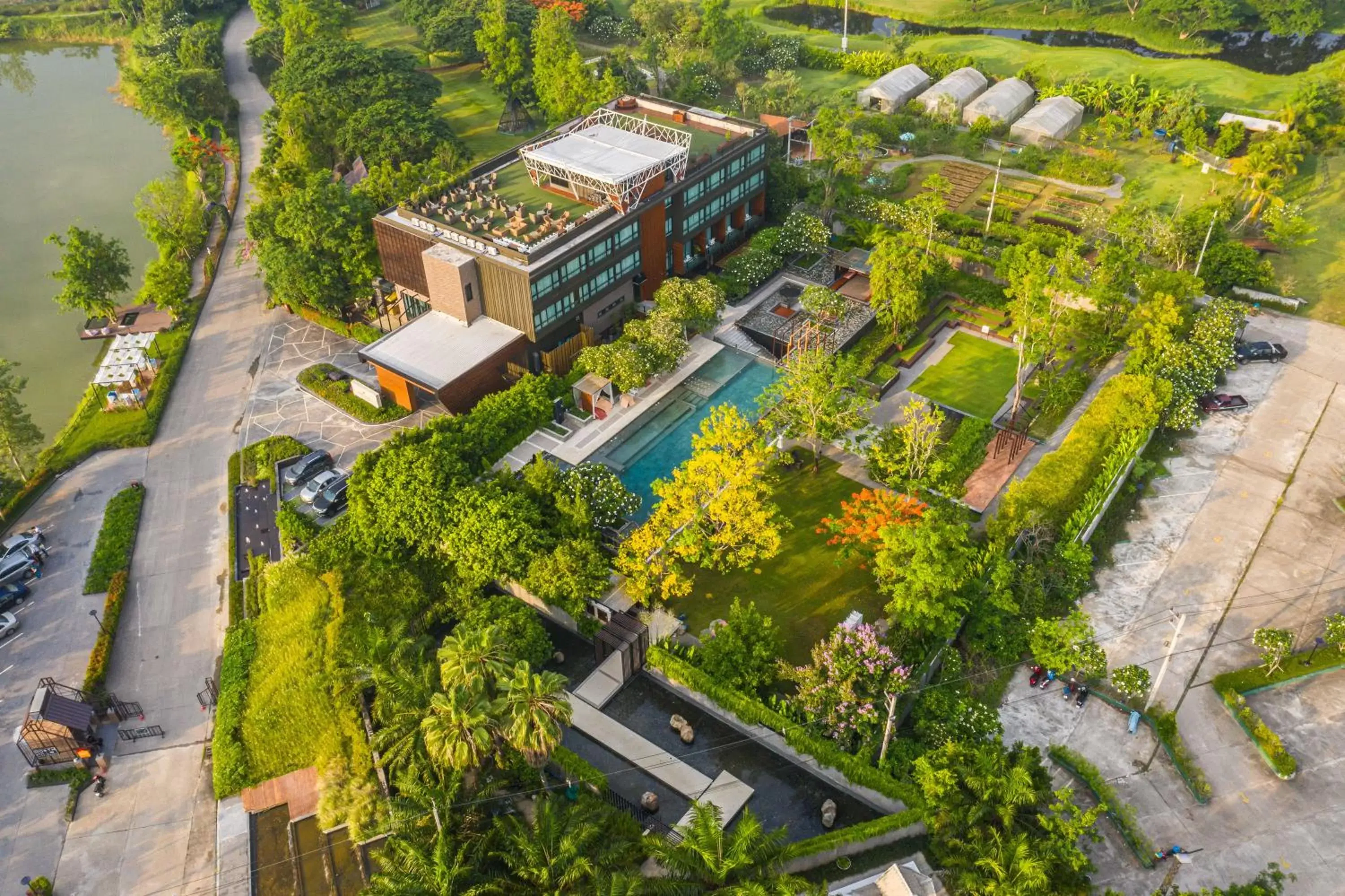 Location, Bird's-eye View in North Hill City Resort -SHA Extra Plus