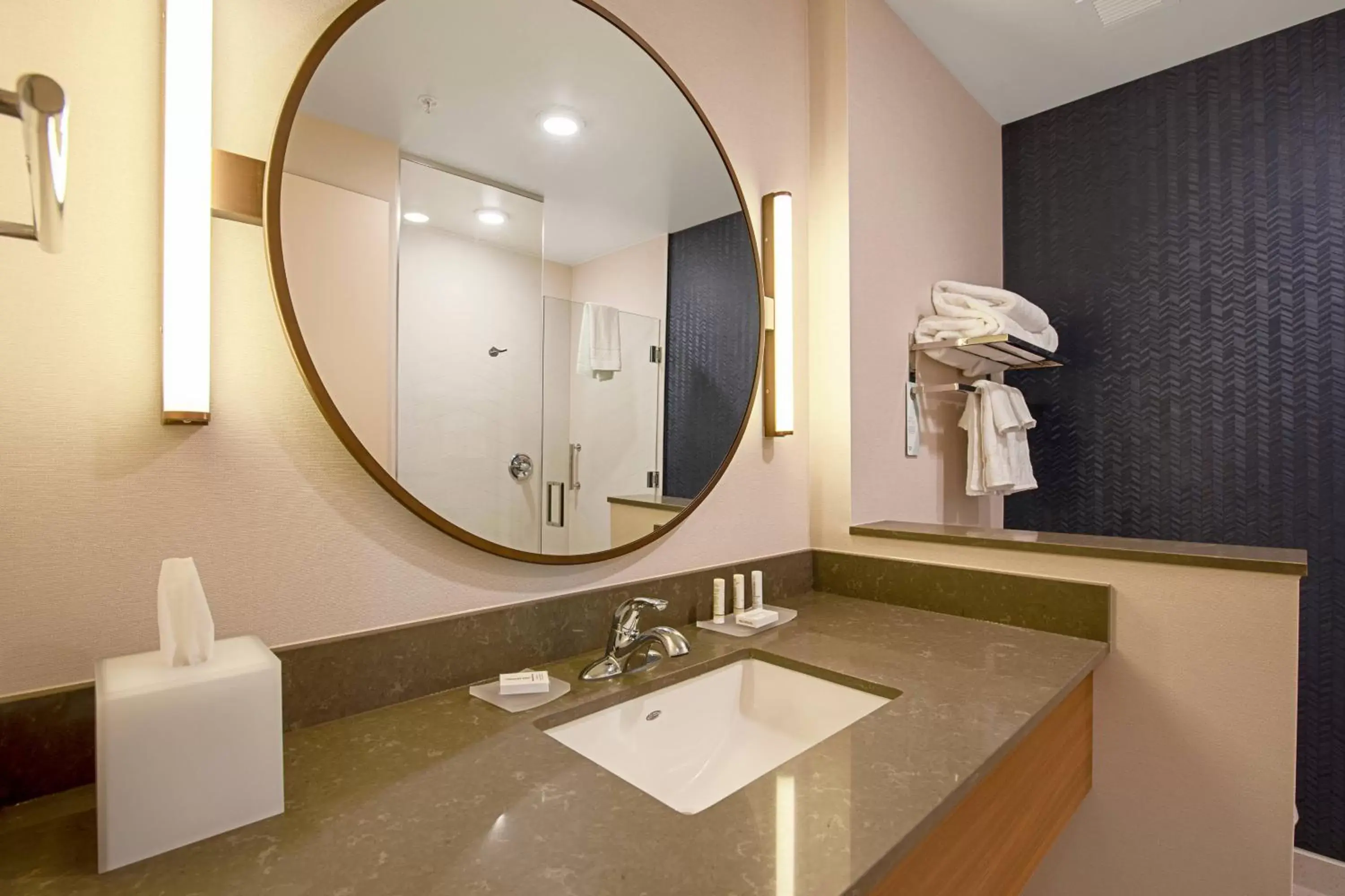 Bathroom in Fairfield Inn & Suites By Marriott Duluth Waterfront