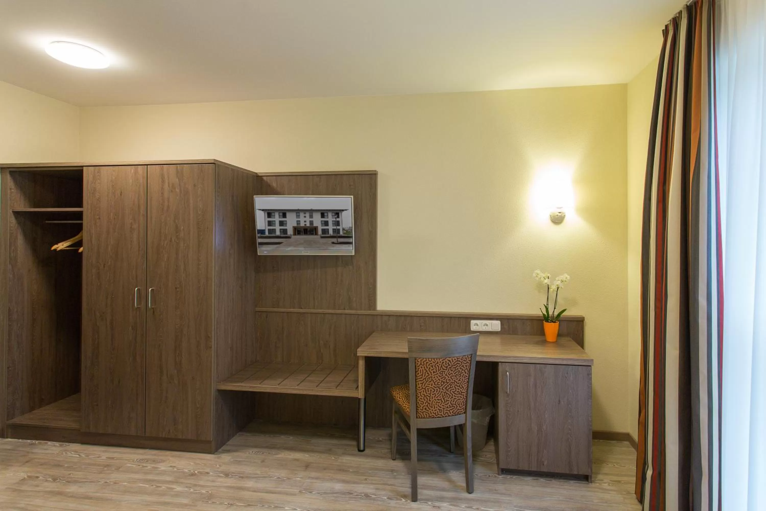 Bedroom in CityApart Hotel