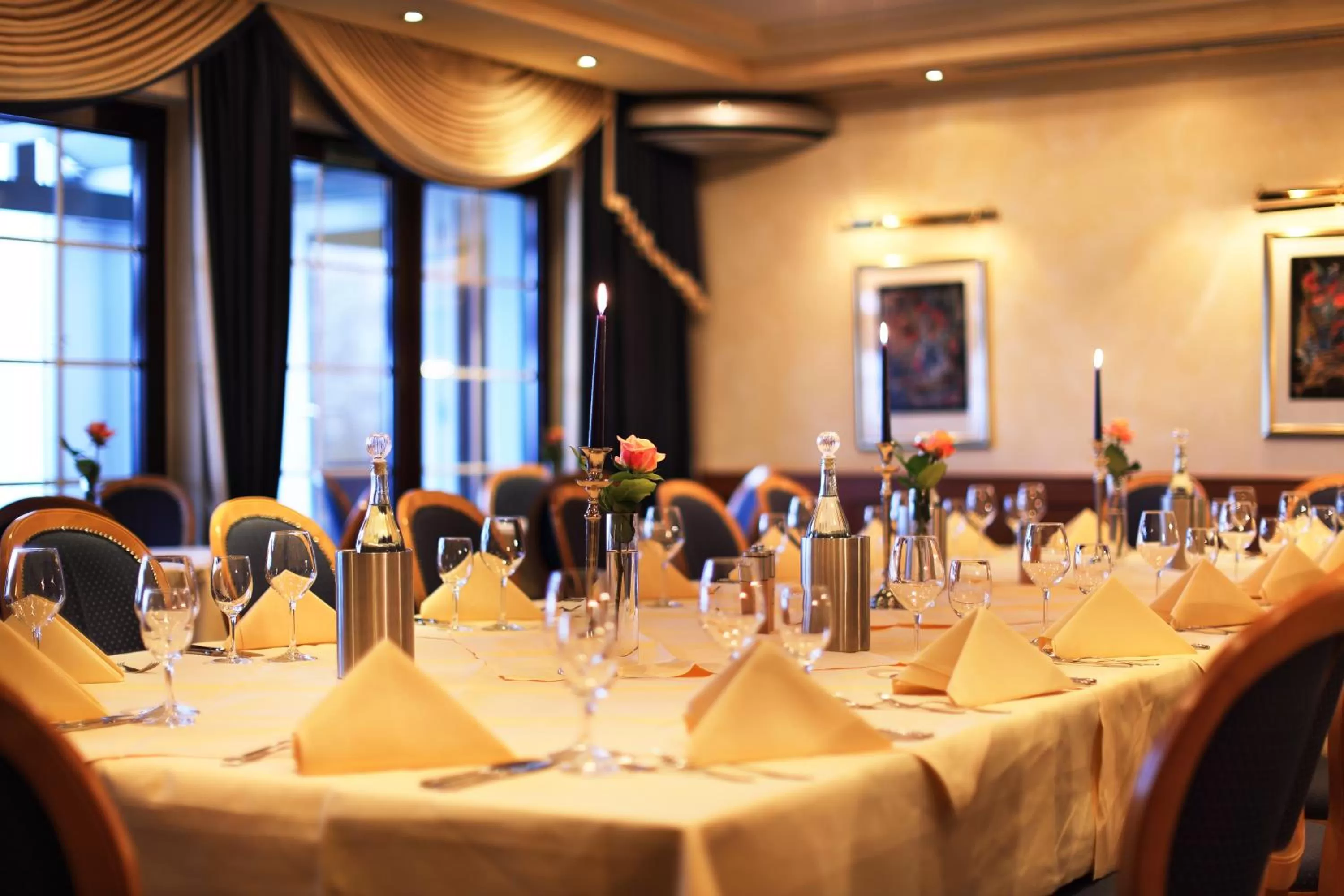 Restaurant/places to eat in Hotel Waldesrand