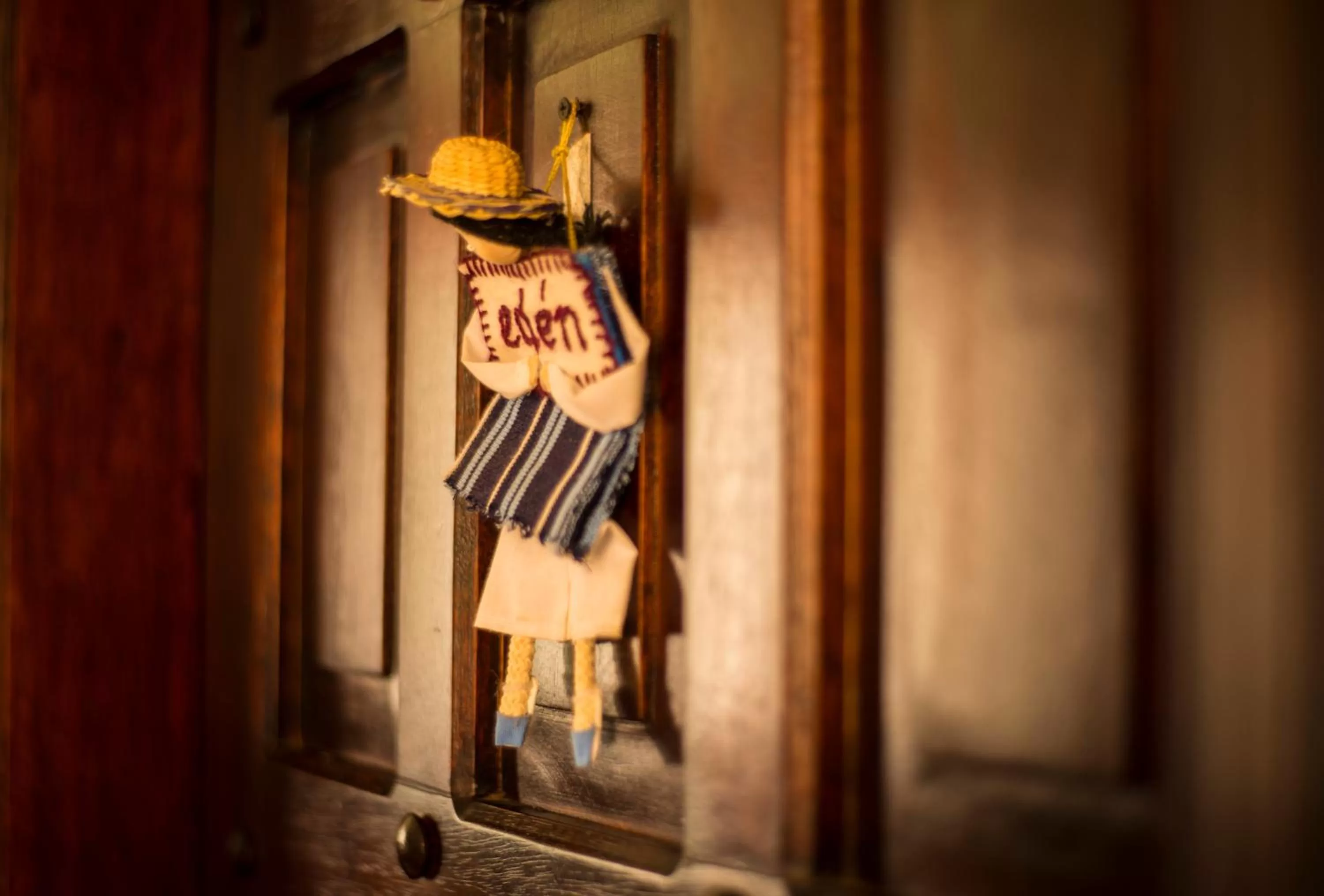 Decorative detail in Aldea Real Eco Friendly