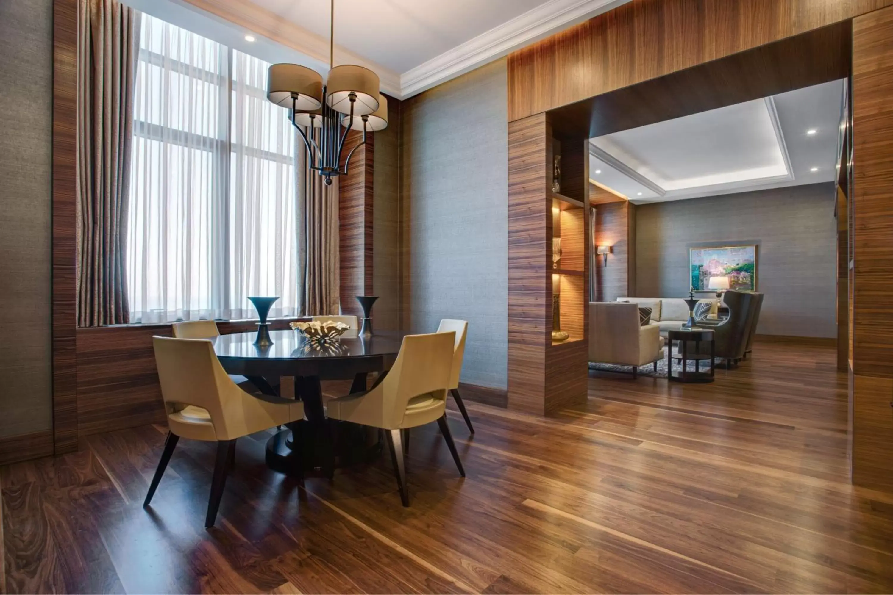 Photo of the whole room, Dining Area in Sheraton Grand Samsun Hotel