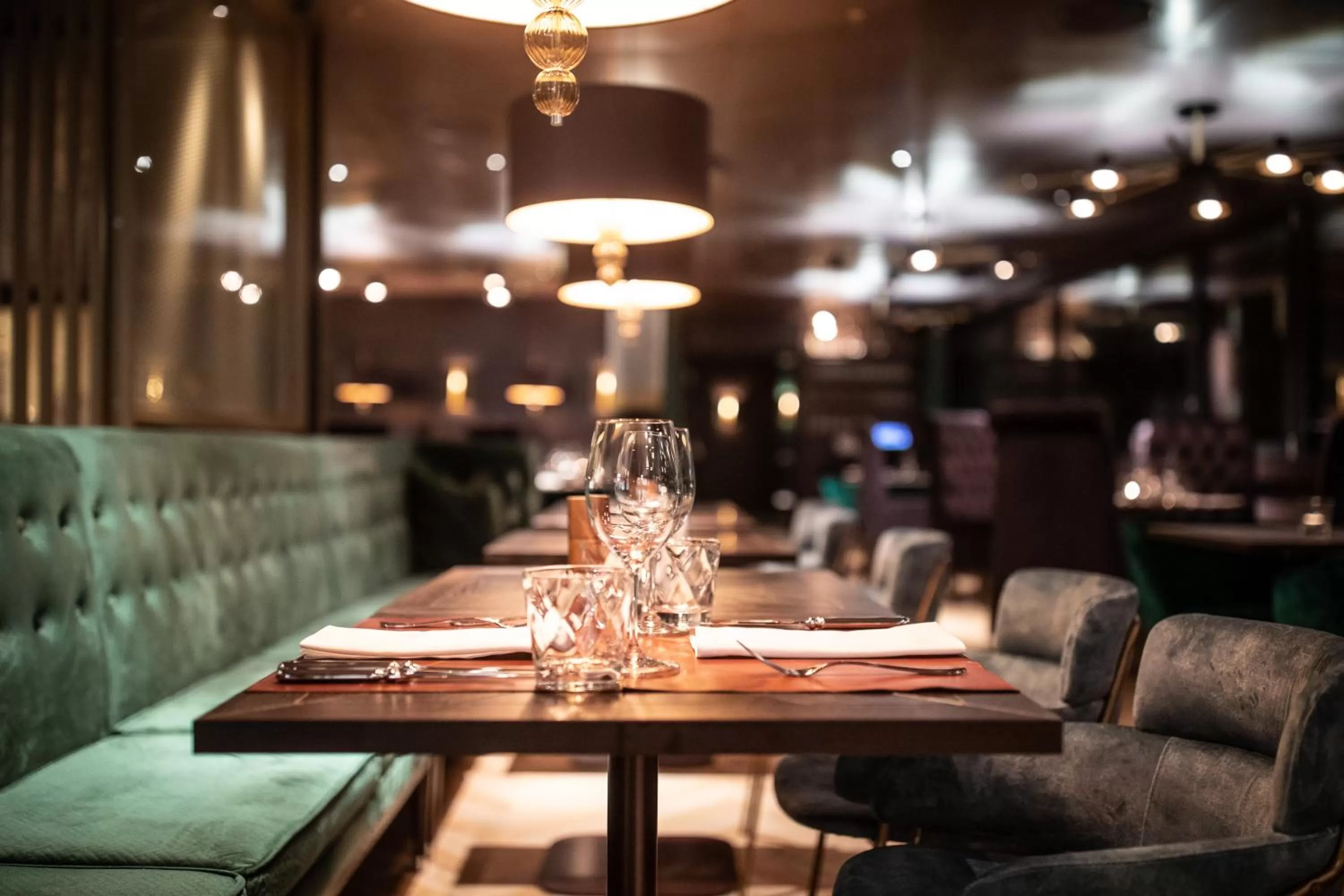 Restaurant/places to eat in The Hide Flims Hotel