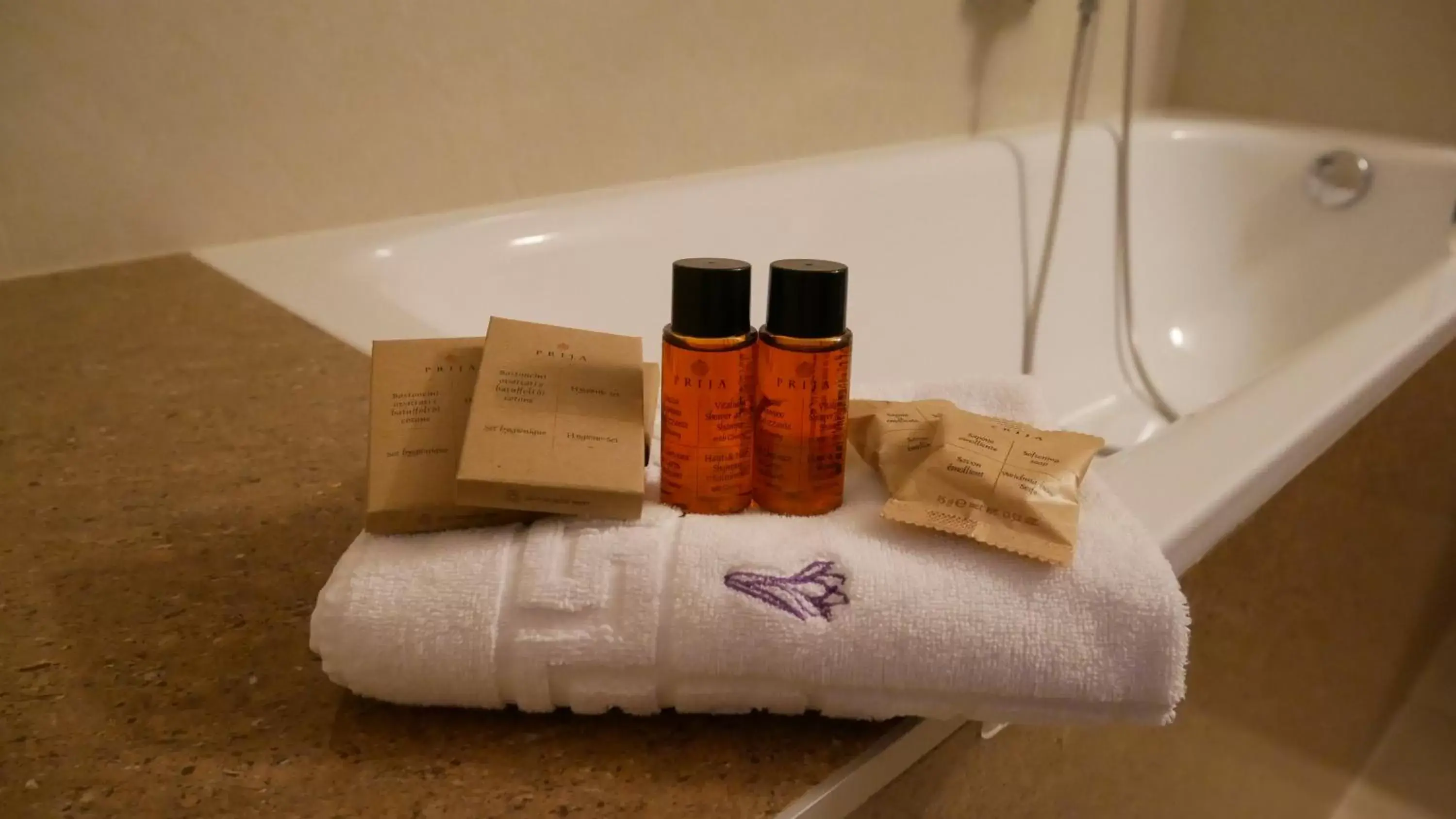Bathroom in Hotel Saffron