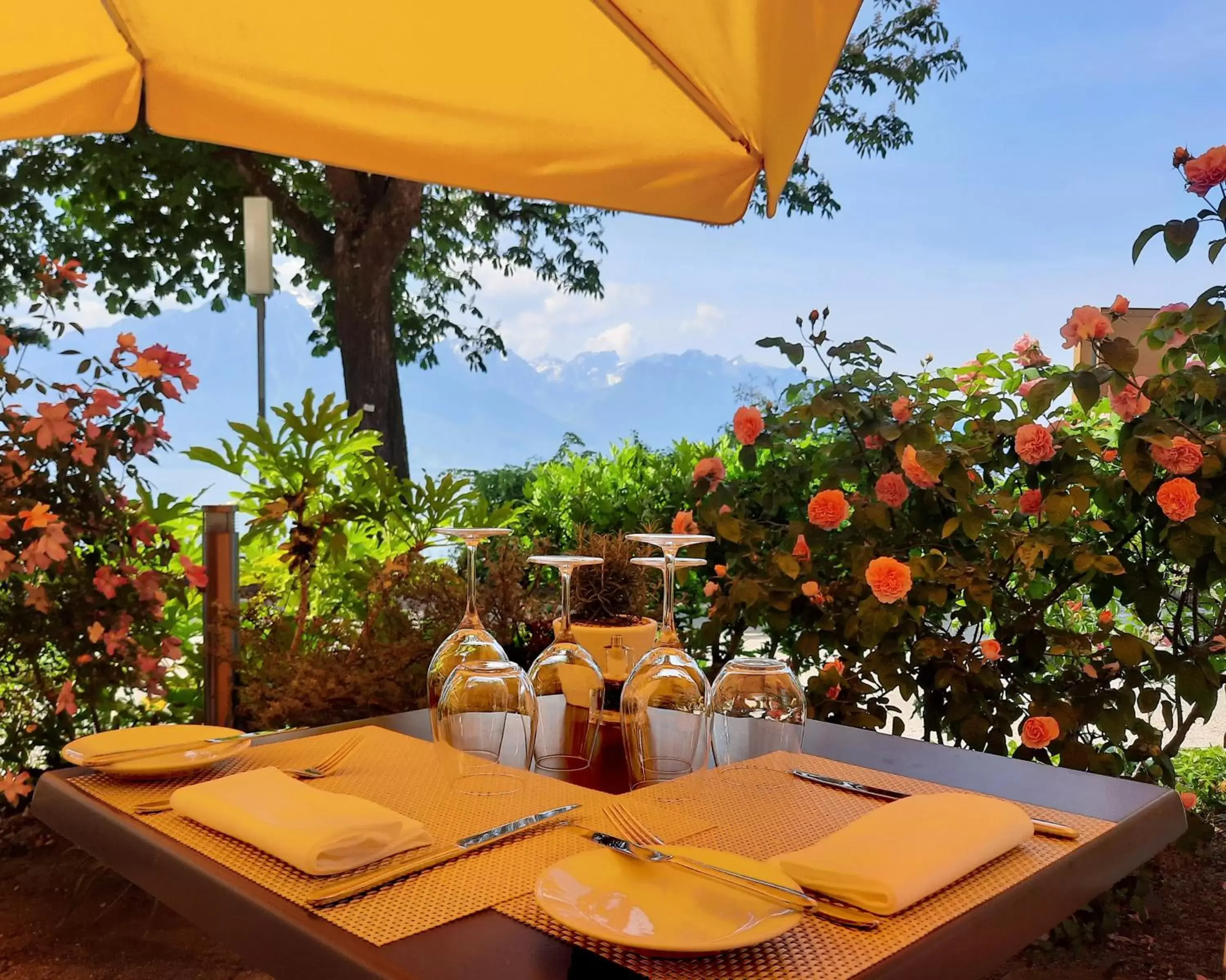 Restaurant/places to eat in Royal Plaza Montreux