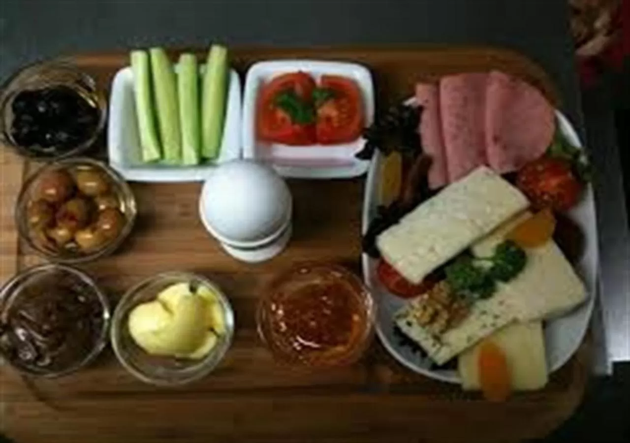 Breakfast in Ozmen Hotel Old Town Kaleiçi