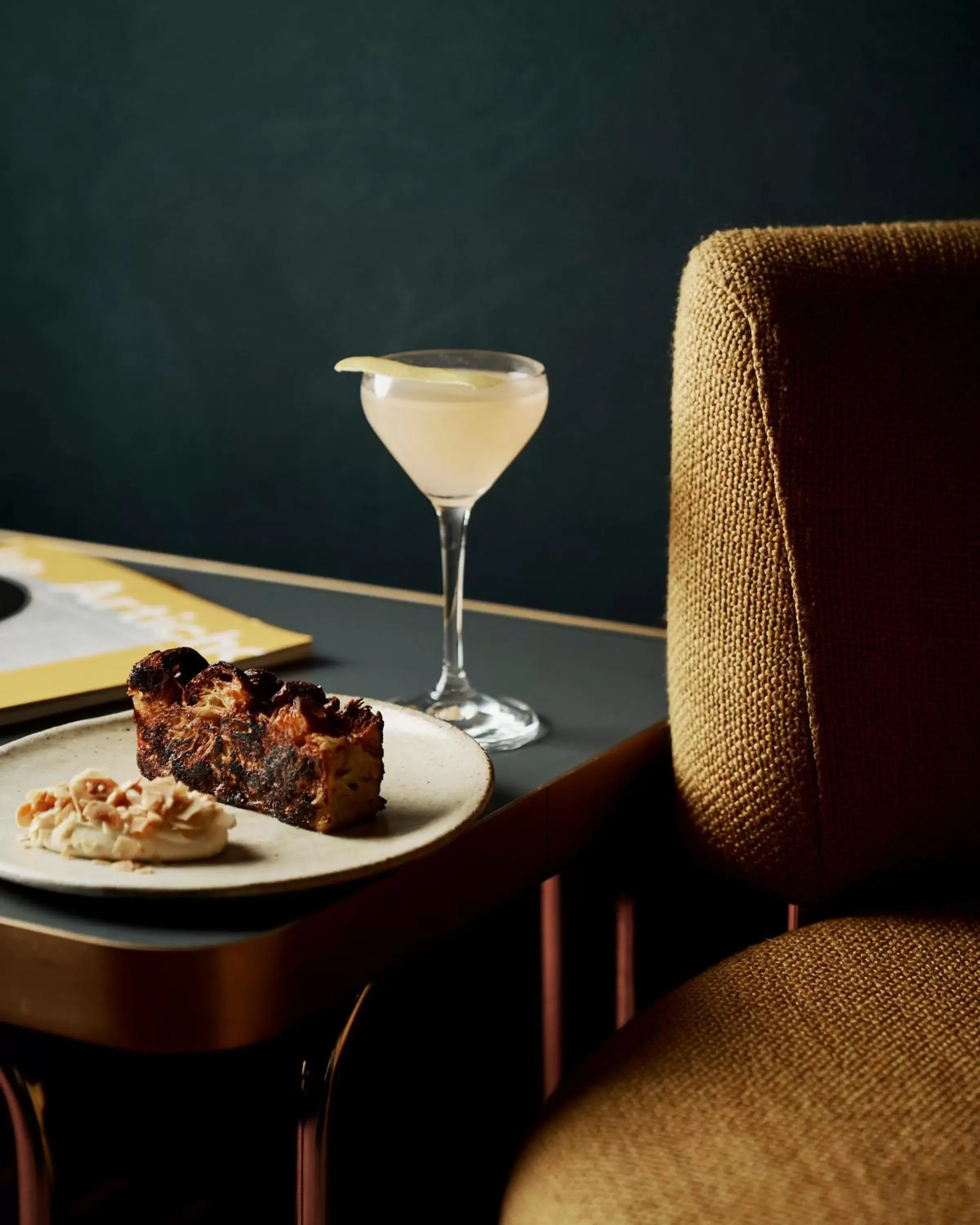 Food and drinks in Ovolo South Yarra Food and drinks in Ovolo South Yarra