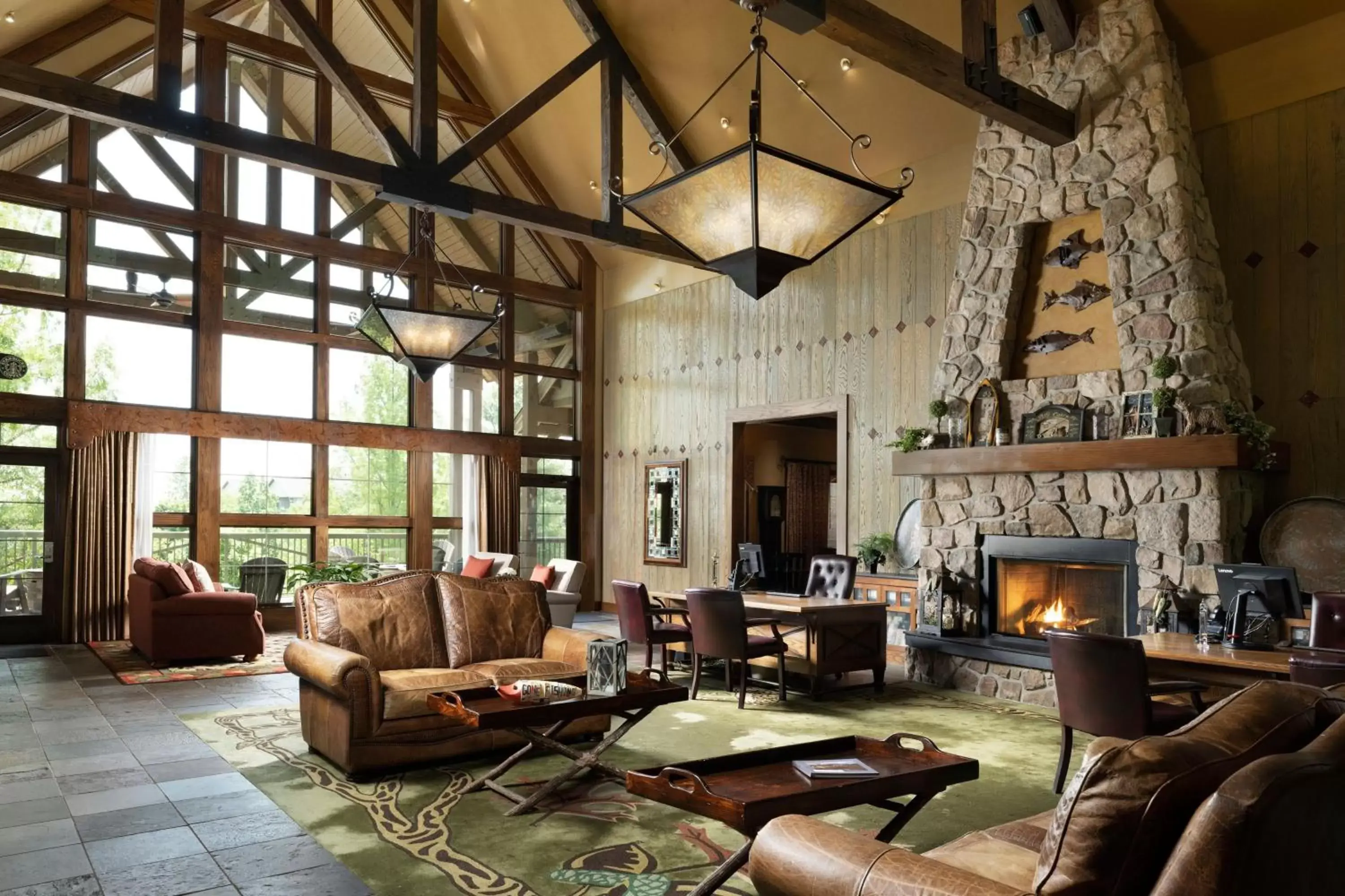 Lobby or reception, Lobby/Reception in Marriott's Willow Ridge Lodge