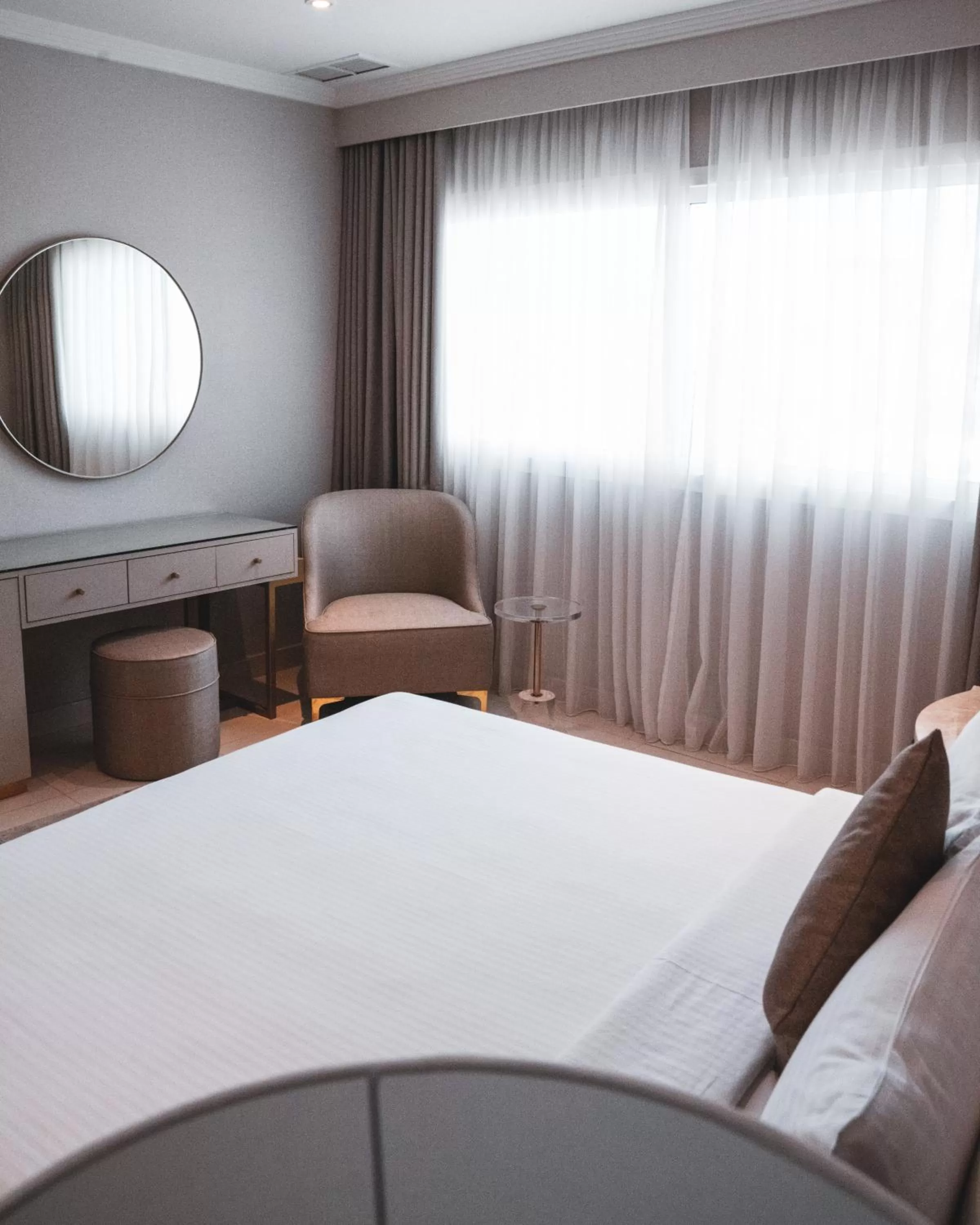 Bedroom, Bed in Argan Al Bidaa Hotel and Resort , Kuwait