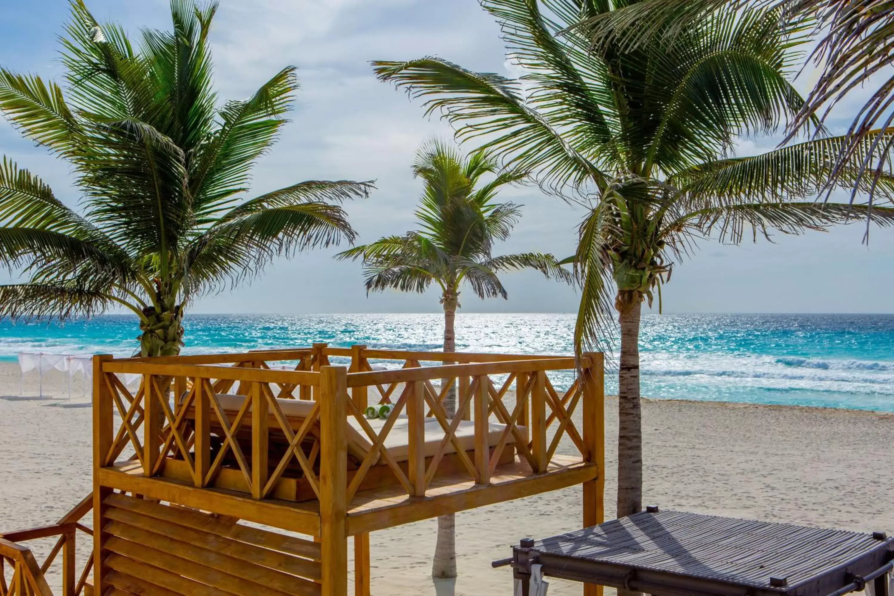 Beach in Hyatt Zilara Cancun - All Inclusive - Adults Only