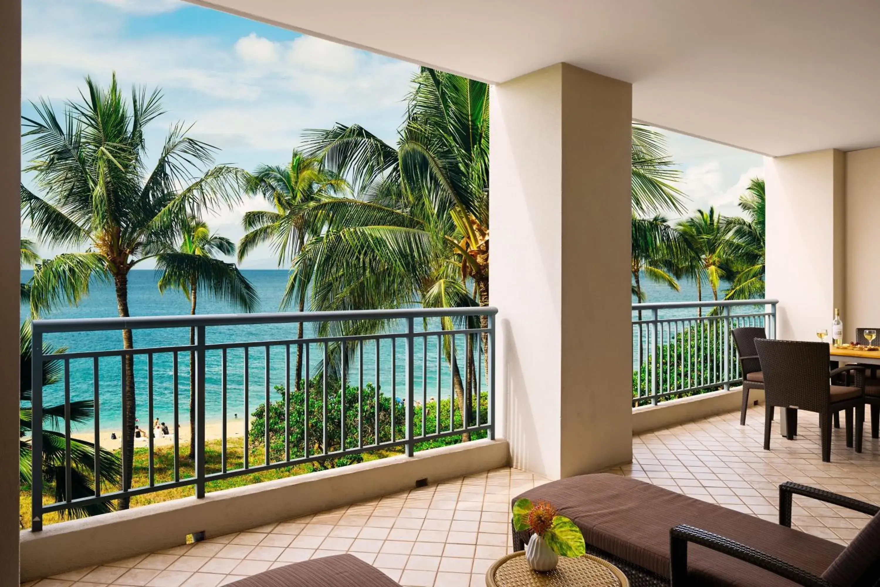 Photo of the whole room, Pool View in The Westin Ka'anapali Ocean Resort Villas