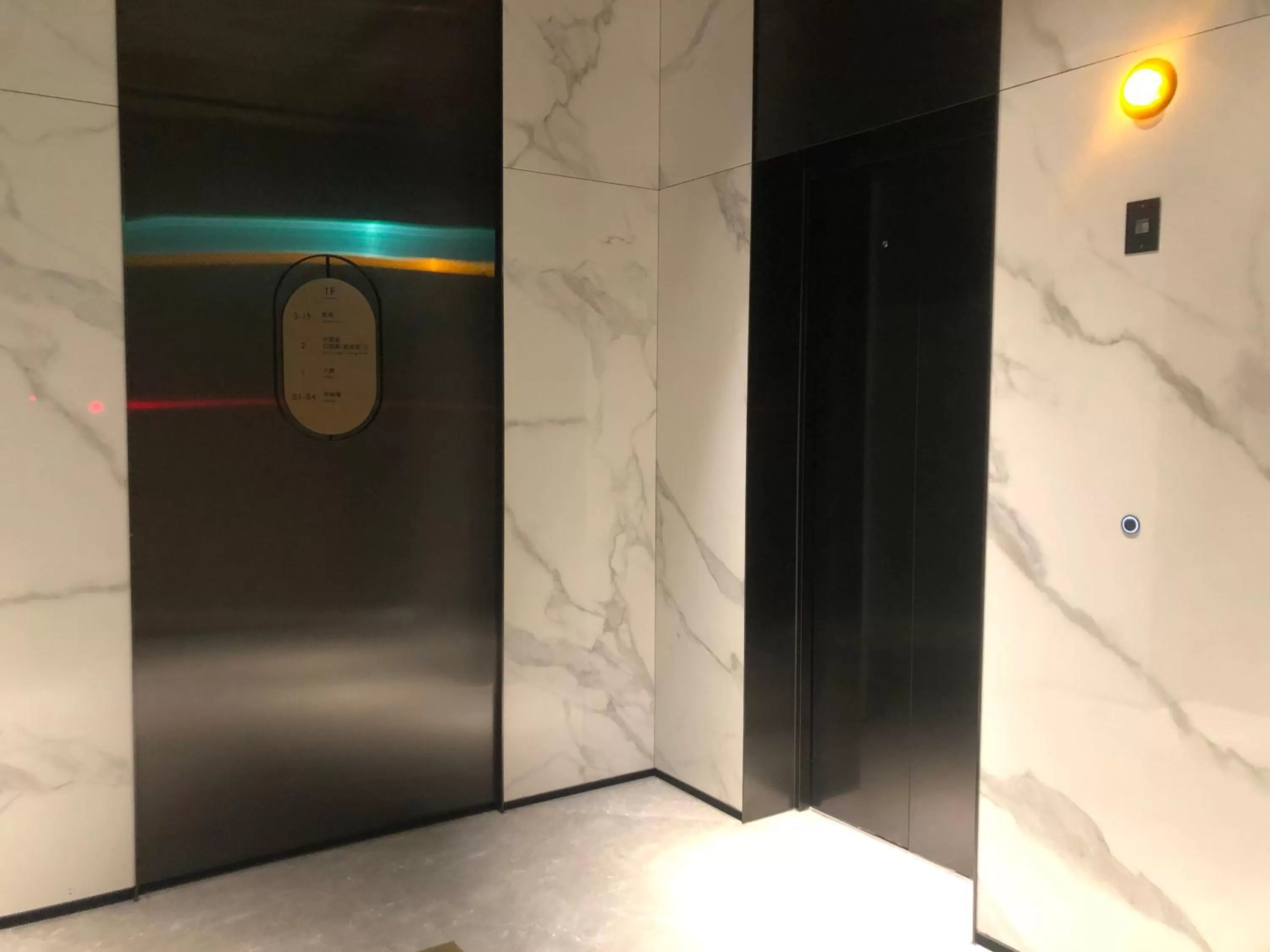 elevator in CHECK inn Select New Taipei Sanchong