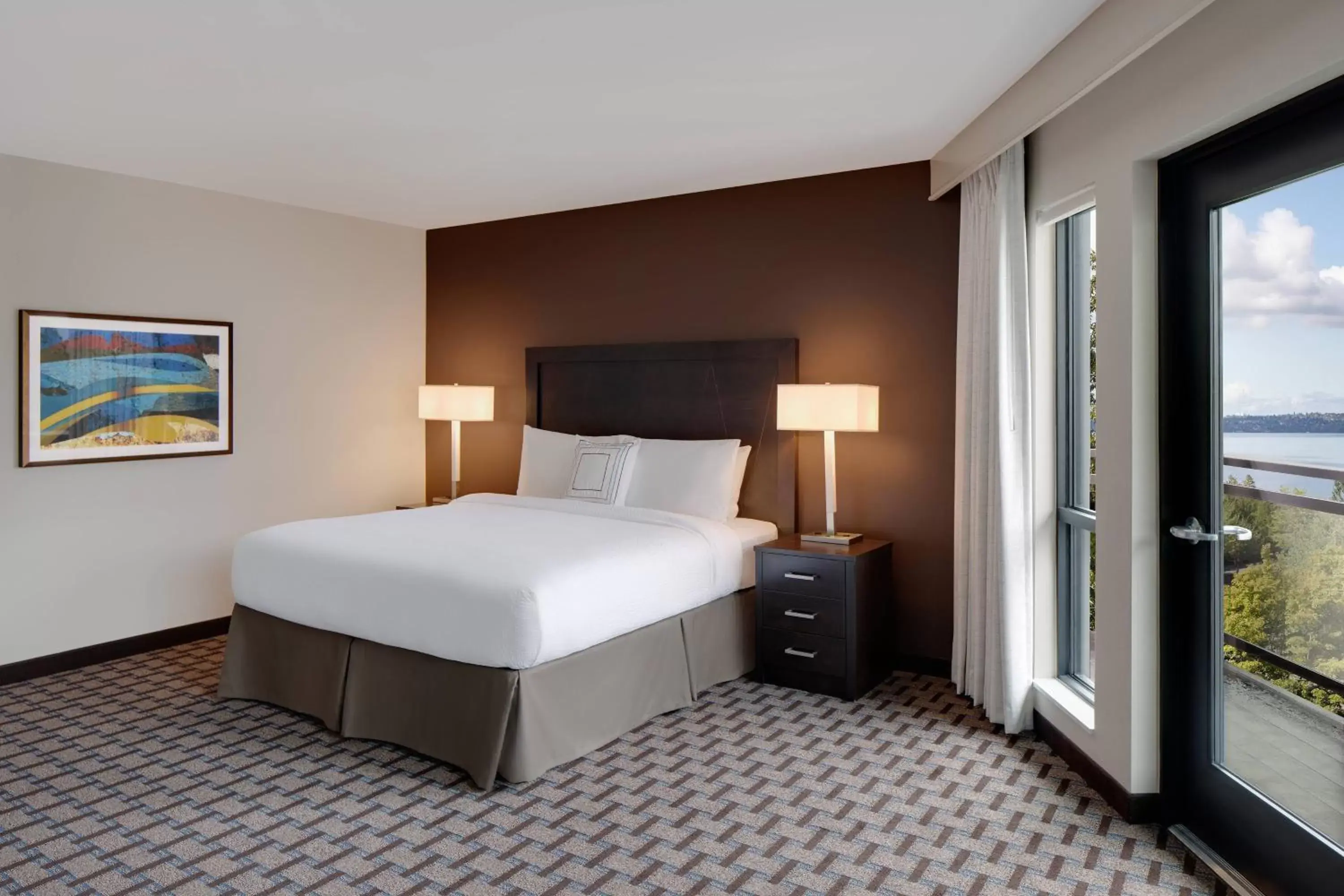 Photo of the whole room, Bed in Residence Inn by Marriott Seattle South/Renton