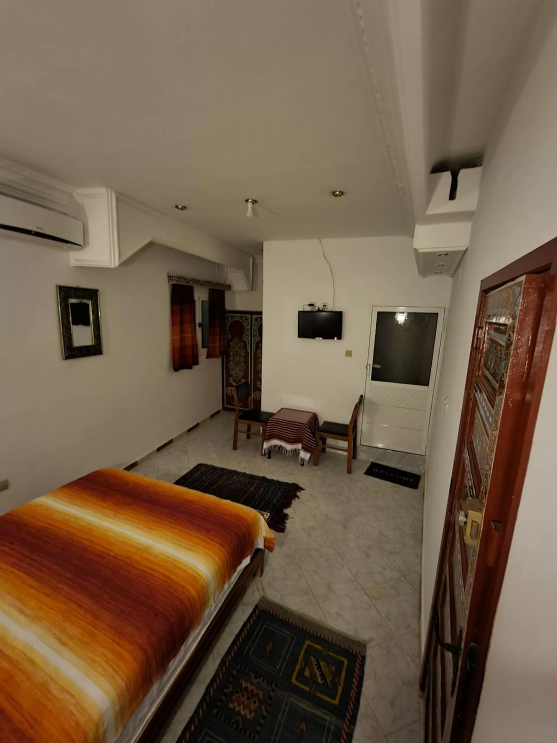 Bed in Dar Tanger Medina