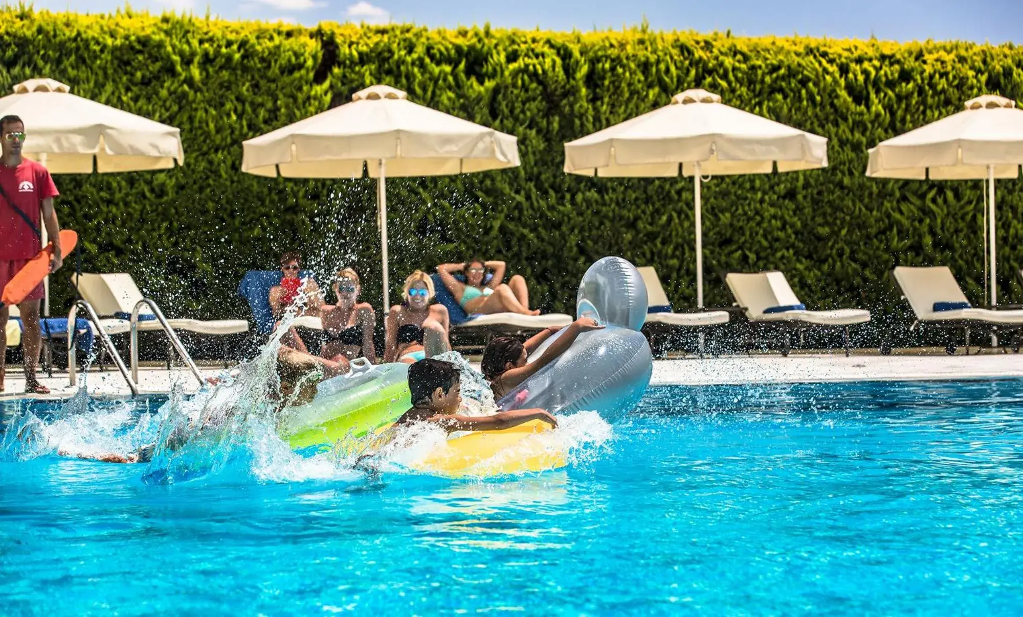 Summer, Swimming Pool in Dekelia Hotel