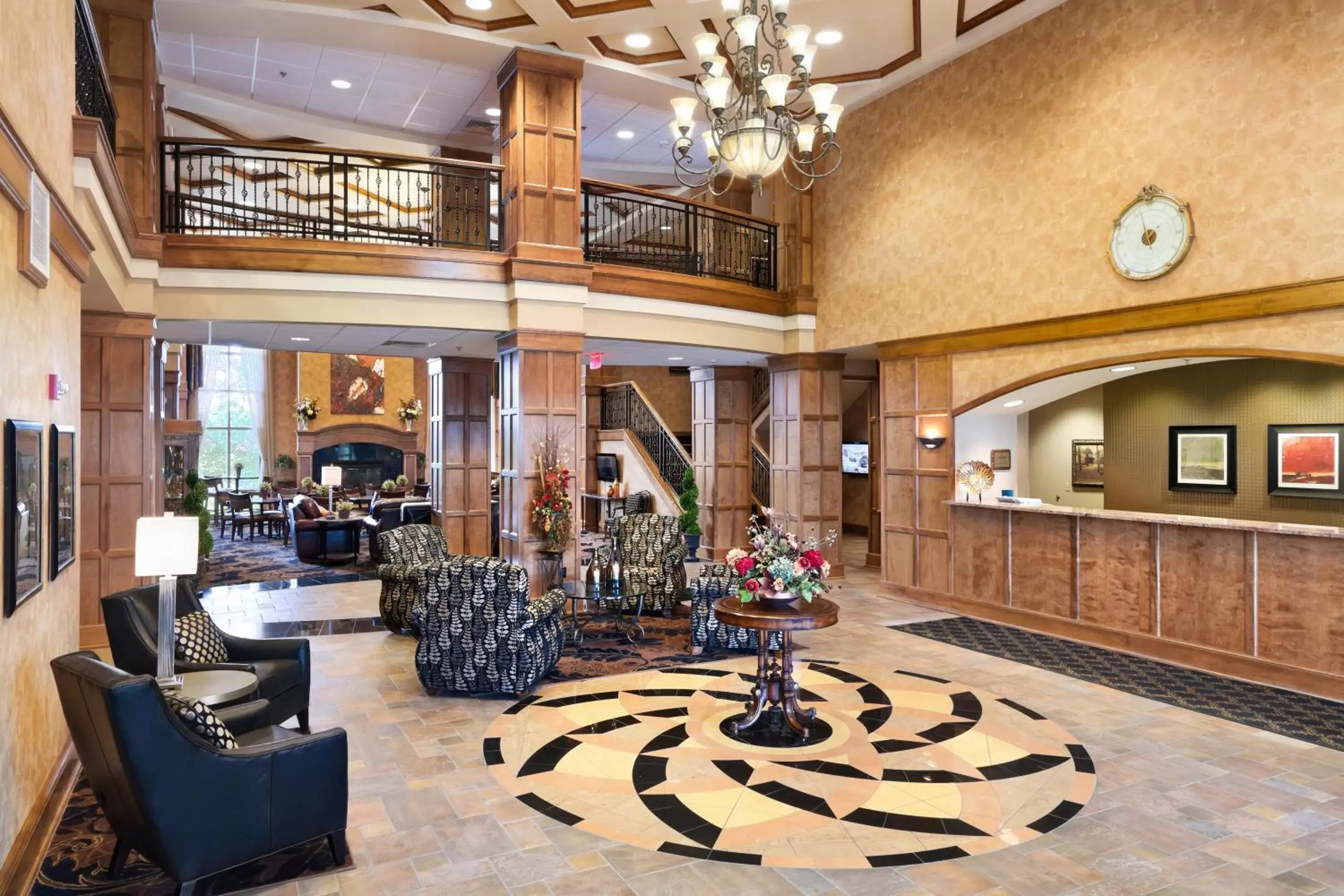 Lobby or reception, Lobby/Reception in ClubHouse Hotel Sioux Falls