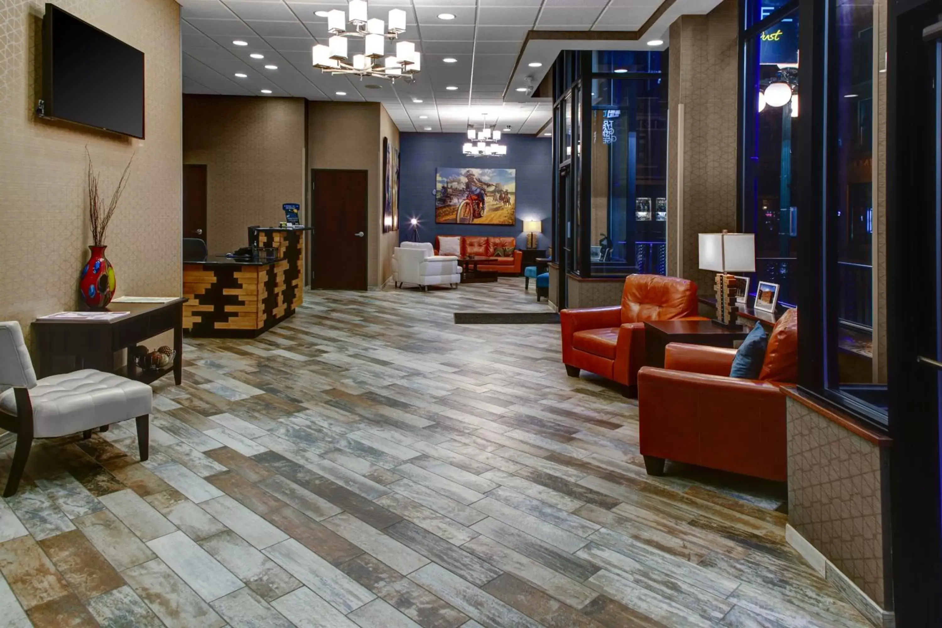 Lobby or reception in The Hotel by Gold Dust Lobby or reception in The Hotel by Gold Dust