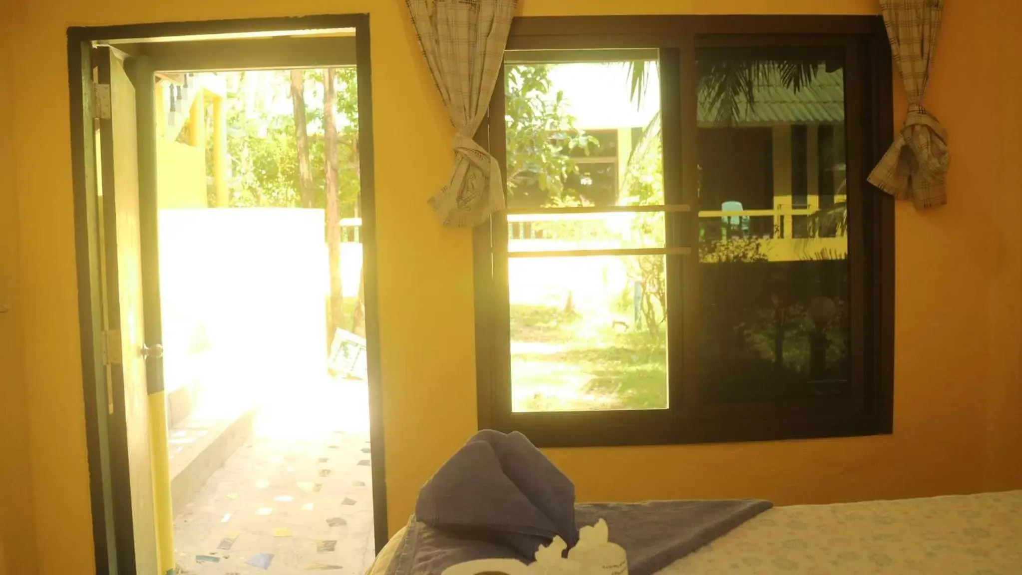 Bedroom in Island Lodge