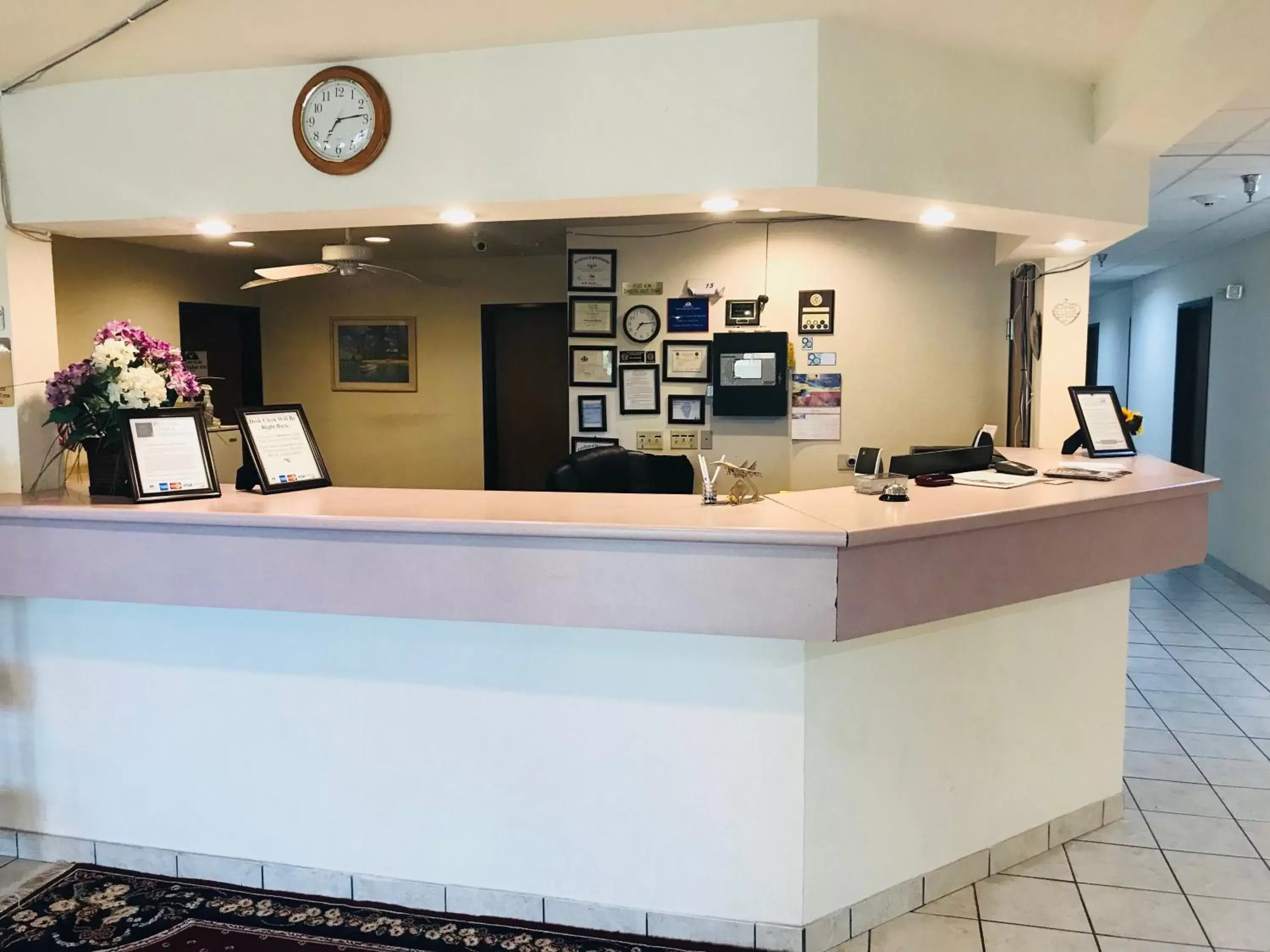 Property building, Lobby/Reception in Americas Best Value Inn Pinckneyville