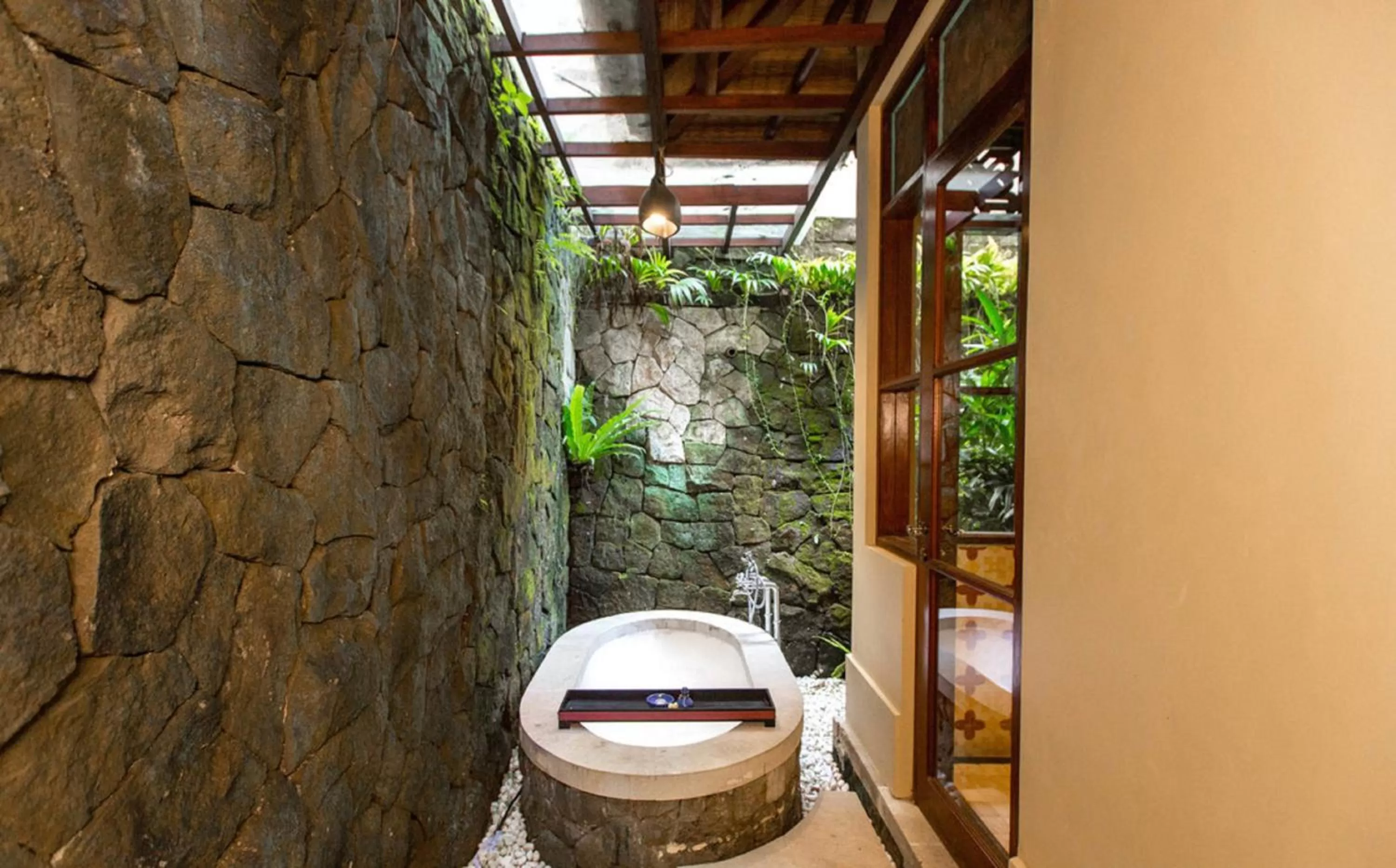 Bath in Dwaraka The Royal Villas