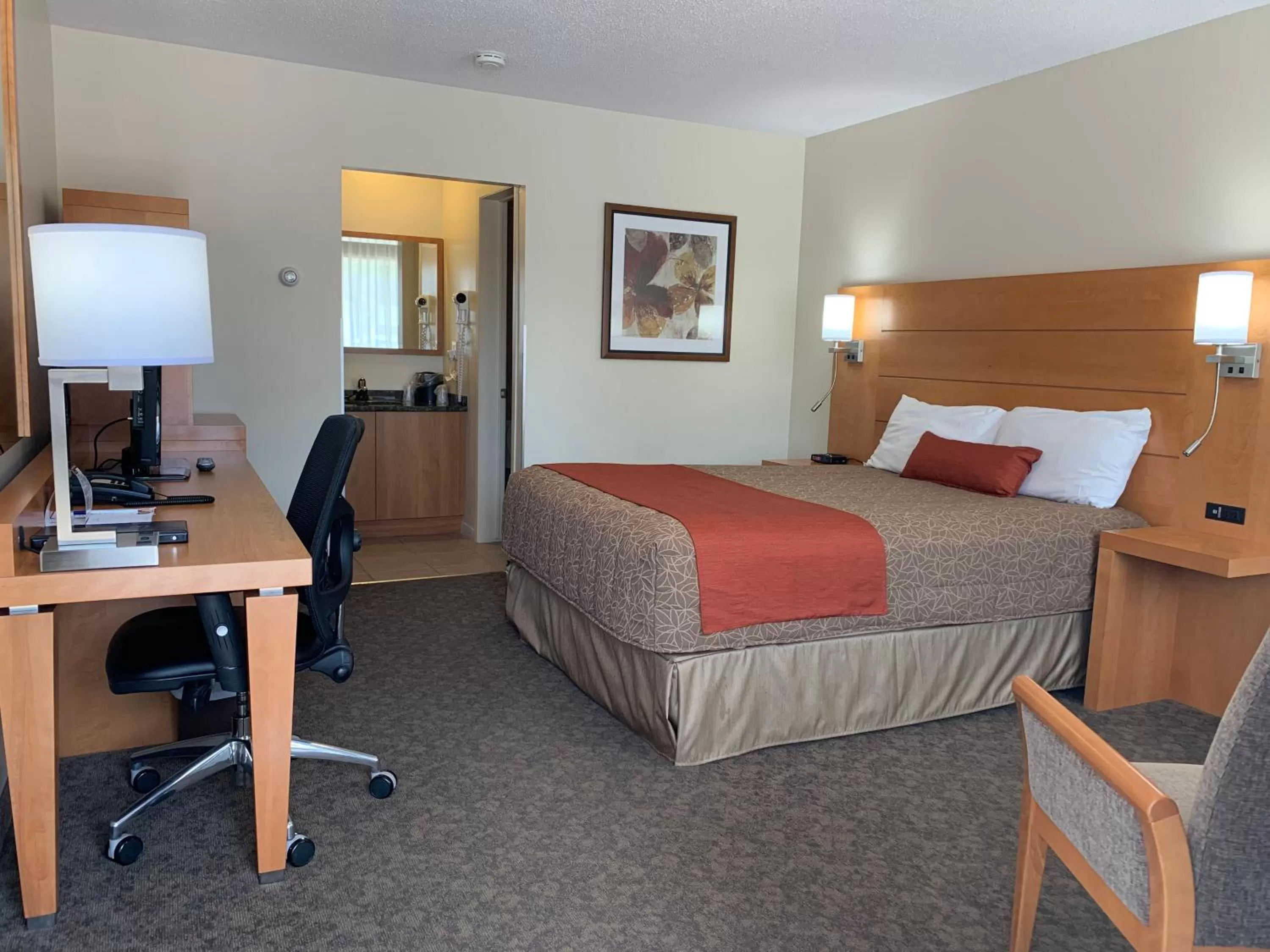 Photo of the whole room, Bed in Motel Adam