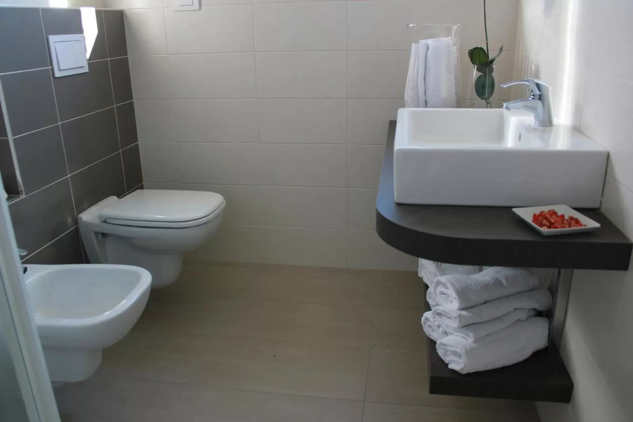 Bathroom in Residence Villa Paradiso