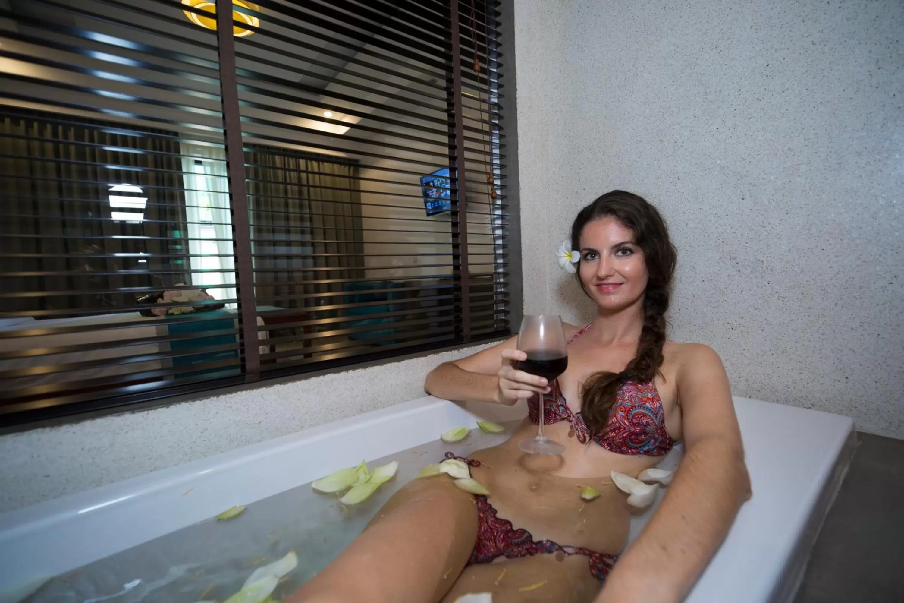 Bathroom in The Tito Suite Residence