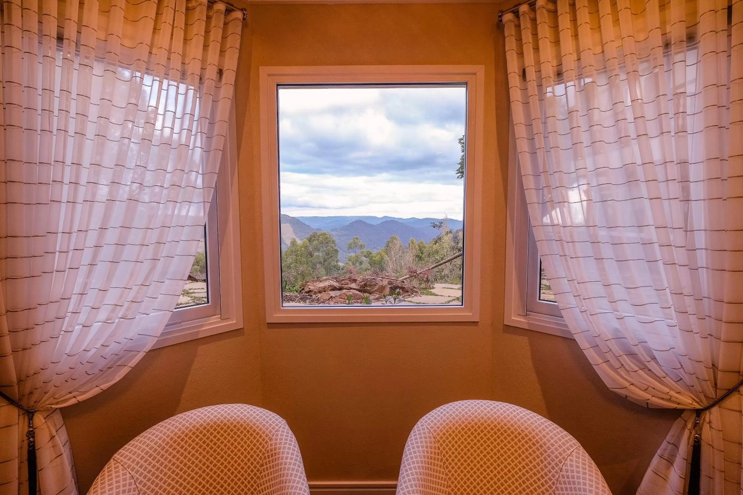 Living room in Hotel Jardins da Colina