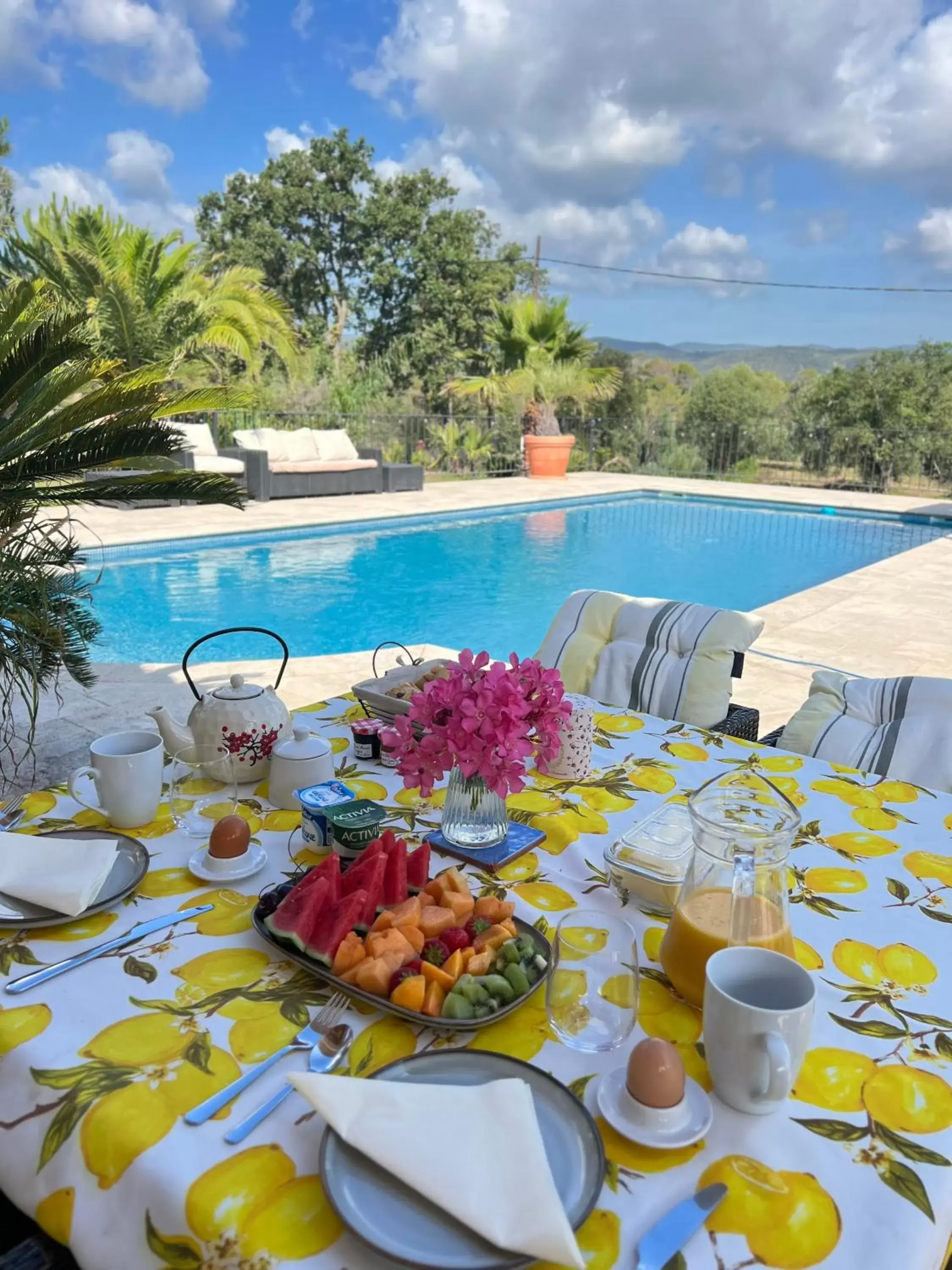 Patio, Swimming Pool in Villa La Source 83 - room close to St Tropez