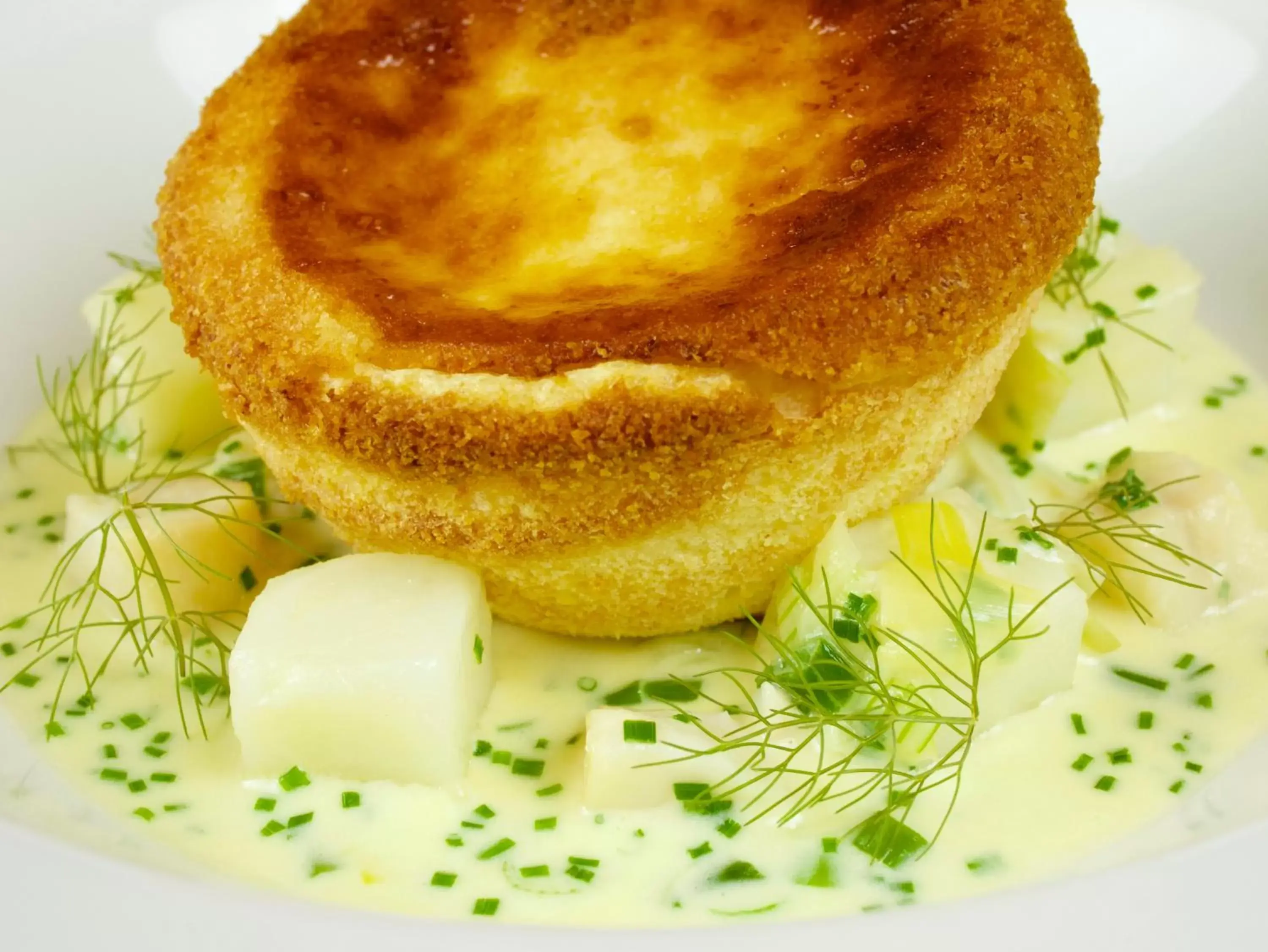 Food close-up in The Greyhound Inn Food close-up in The Greyhound Inn