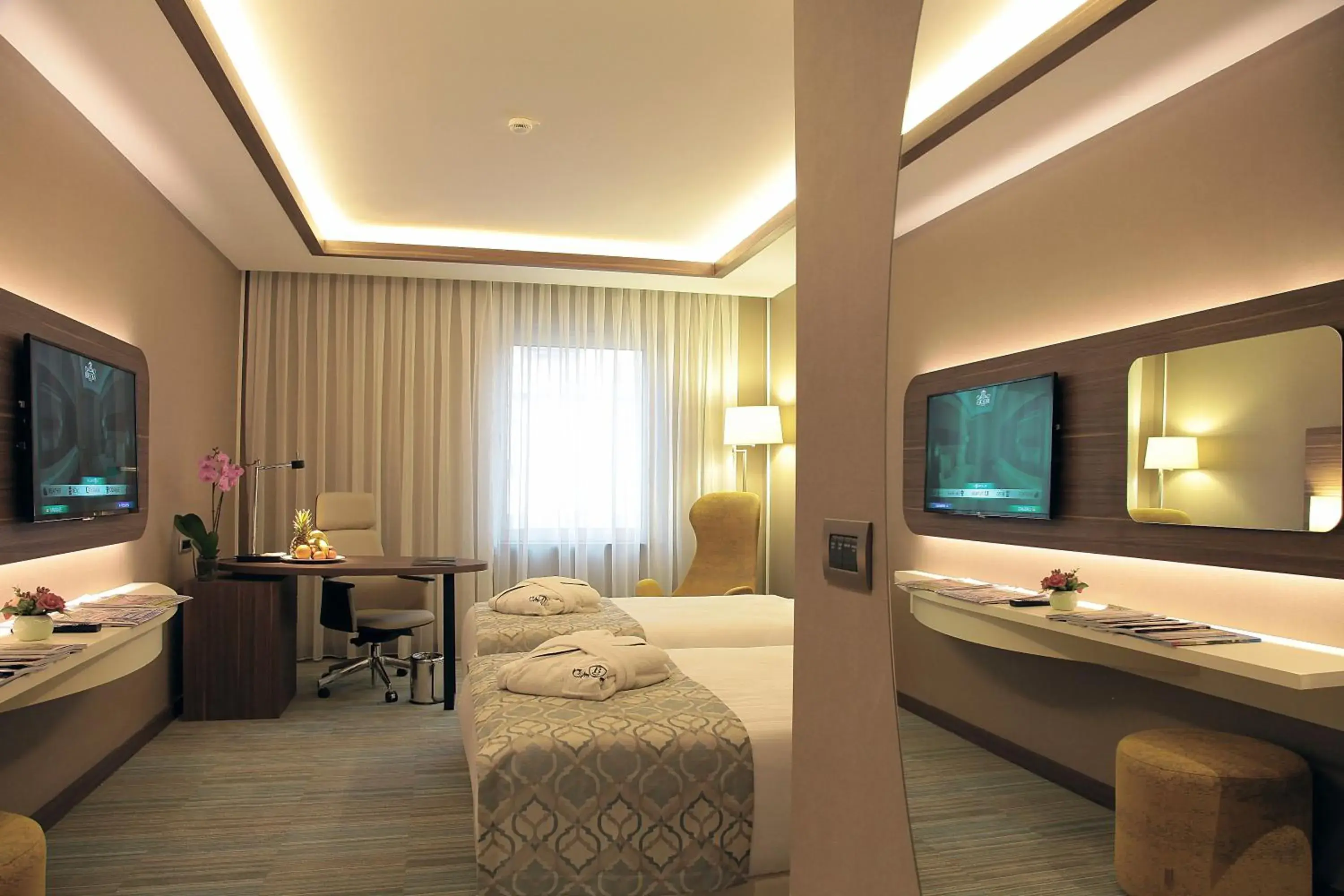 Bedroom in Bricks Hotel İstanbul