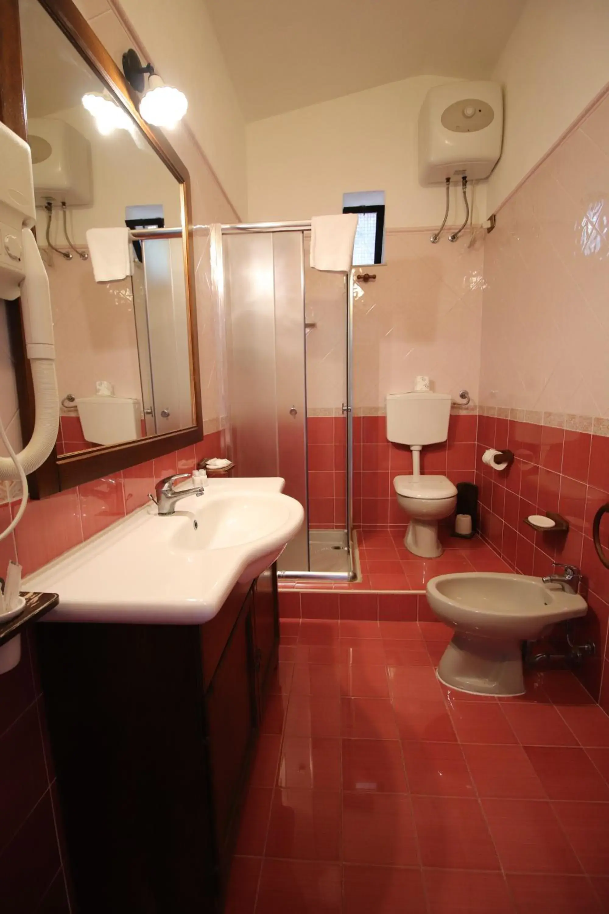Bathroom in Cala Dell'Arena