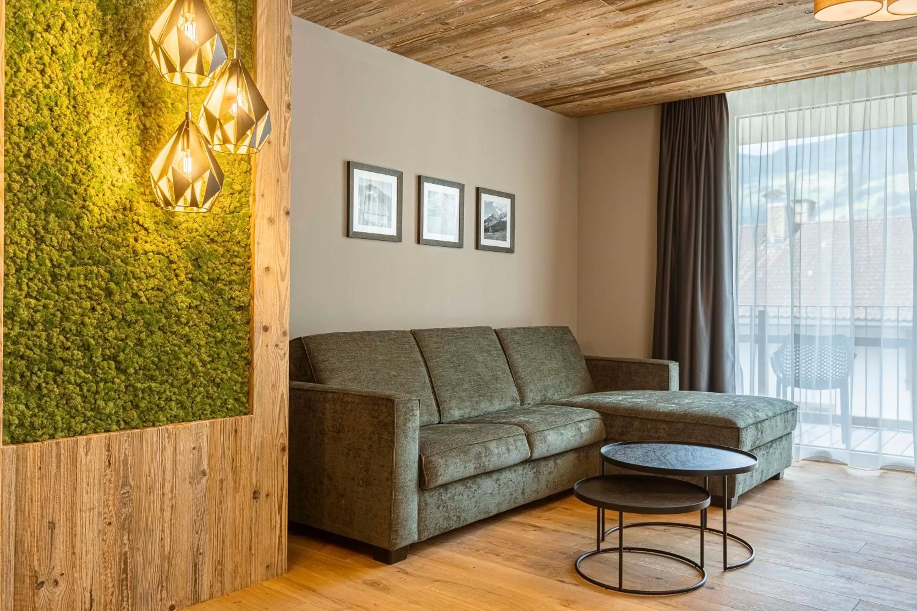 Living room in Zillertal Suites Fügen by ALPS RESORTS