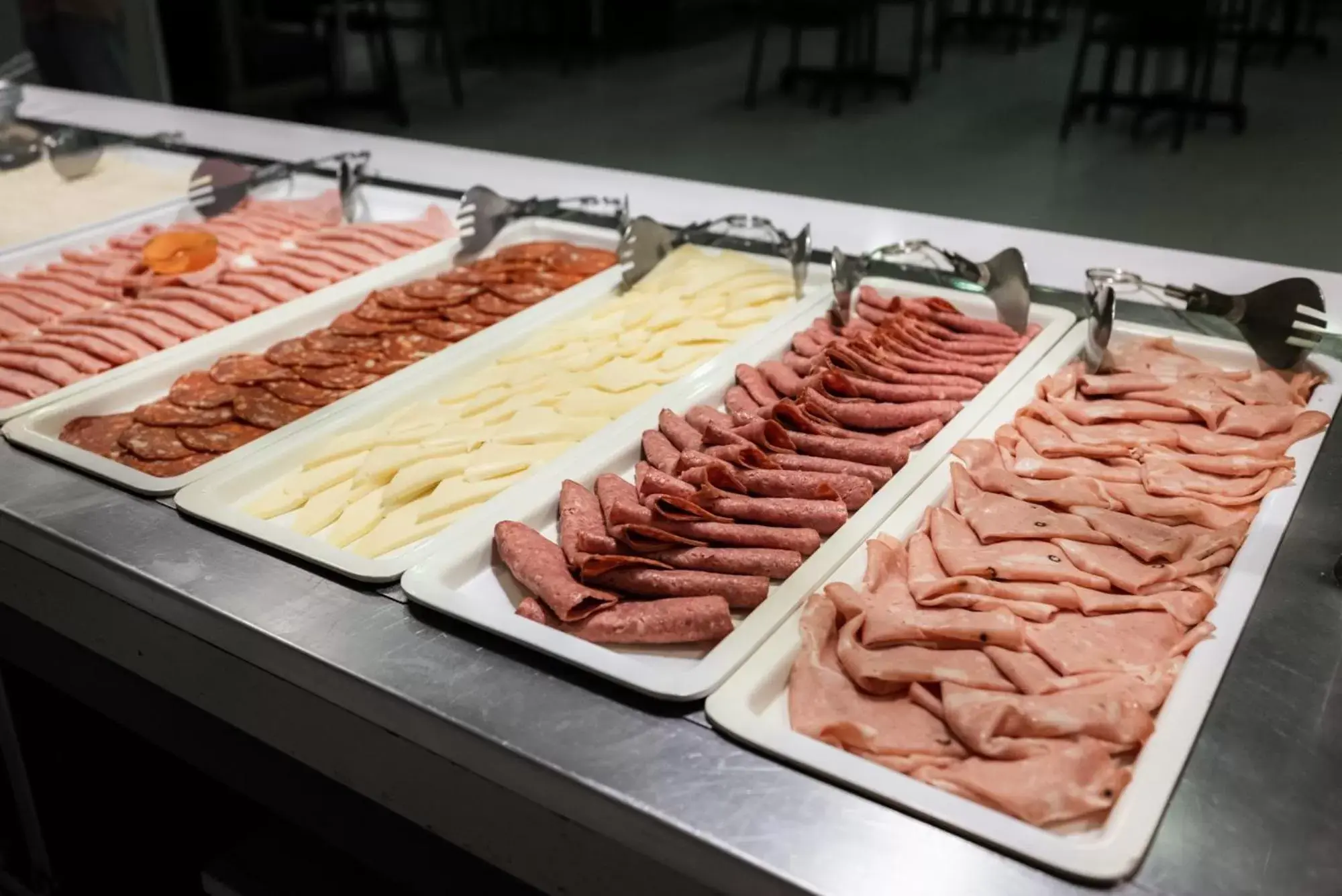 Buffet breakfast in Hotel Médano Buffet breakfast in Hotel Médano