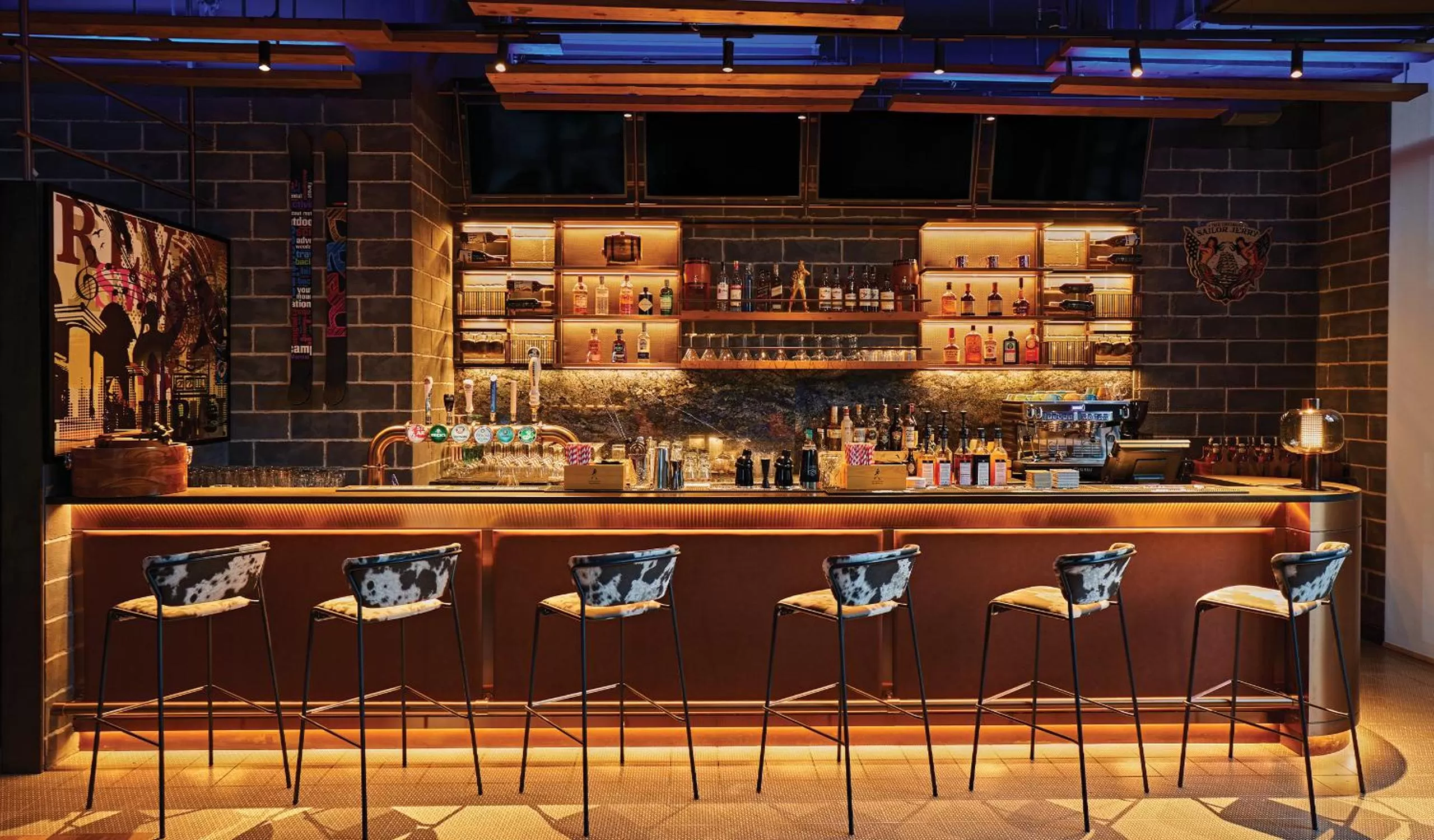 Lounge or bar in Barcelo Business Bay Dubai -Formerly Revier Hotel