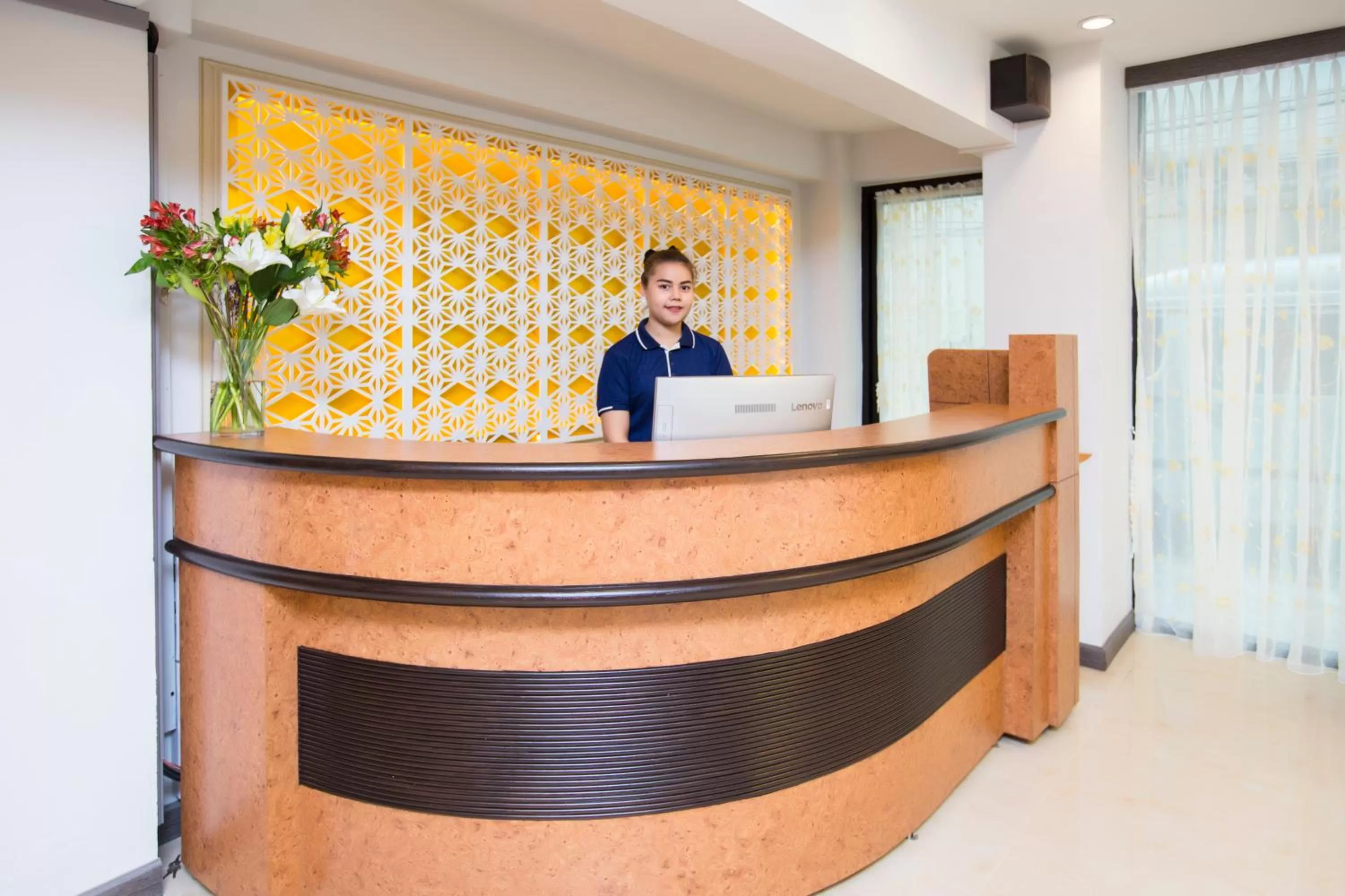 Staff in V One Pride-Sukhumvit 22, Bangkok