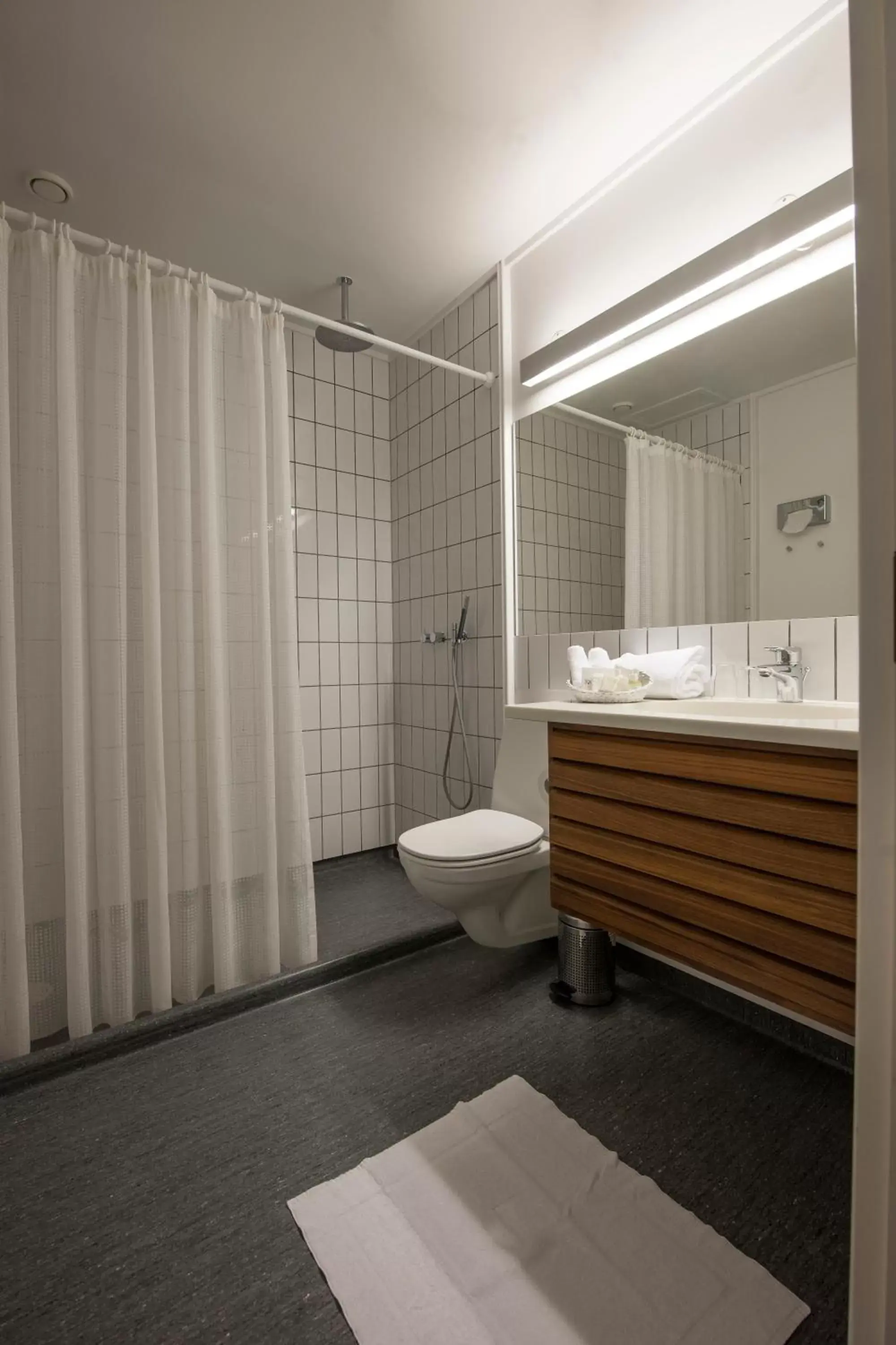 Bathroom in Hotel Koldingfjord