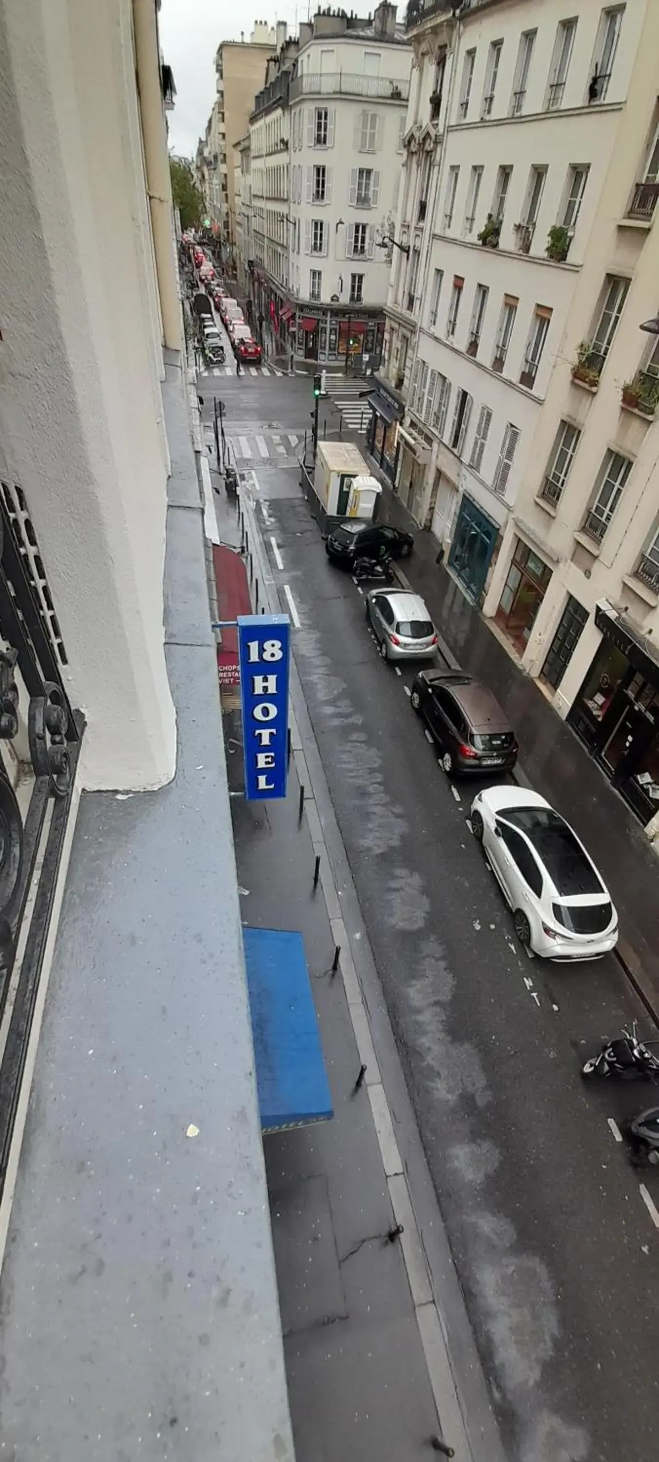 Street view in Hôtel des Andelys