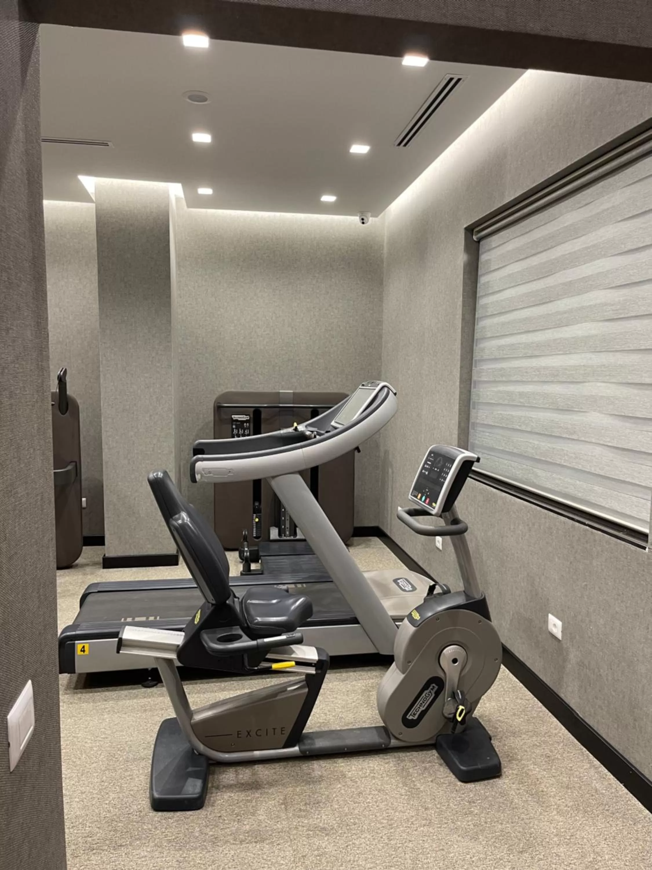 Fitness centre/facilities in Deluxe Resort and SPA