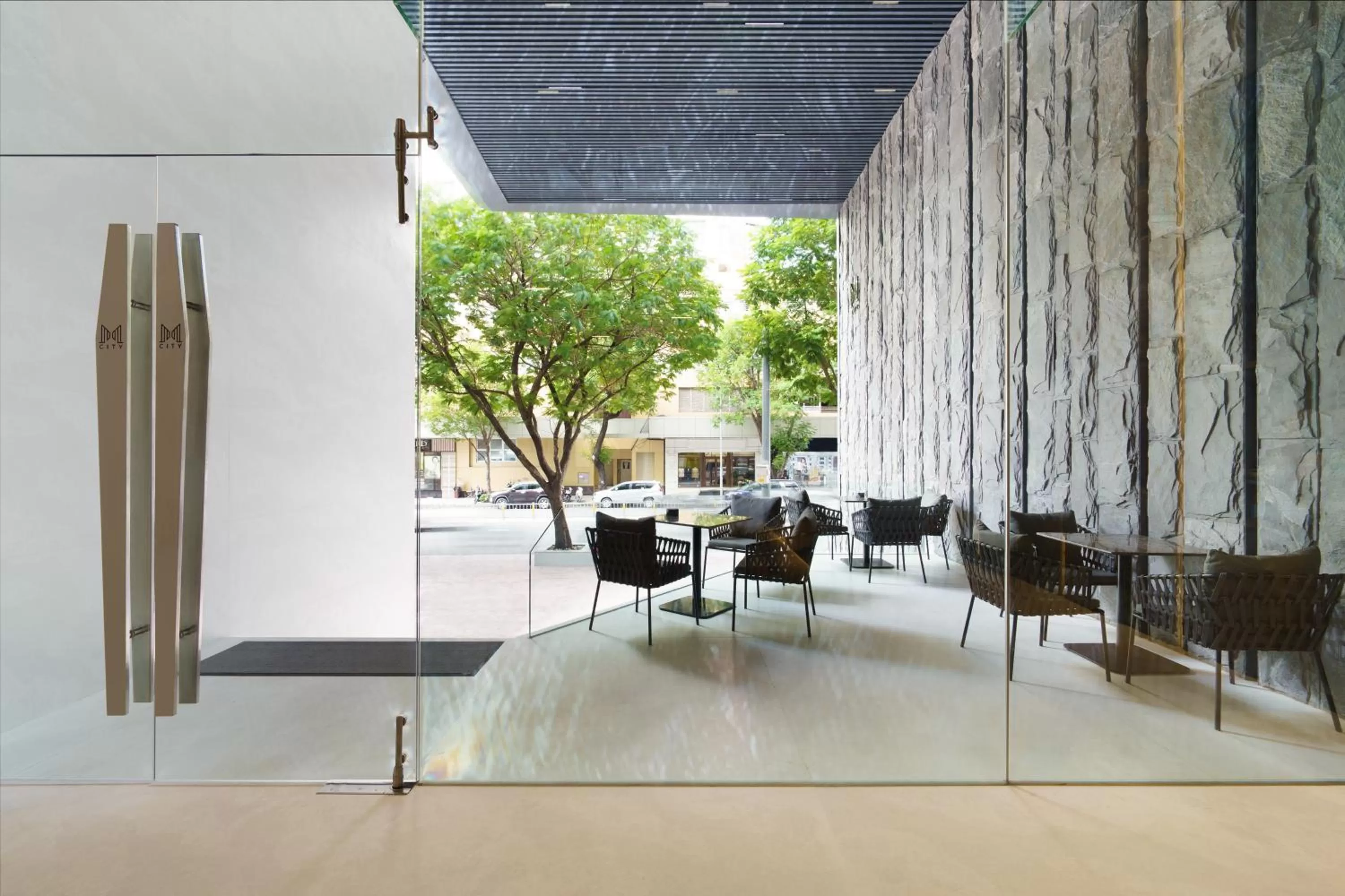 Balcony/Terrace in M City Hotel Saigon